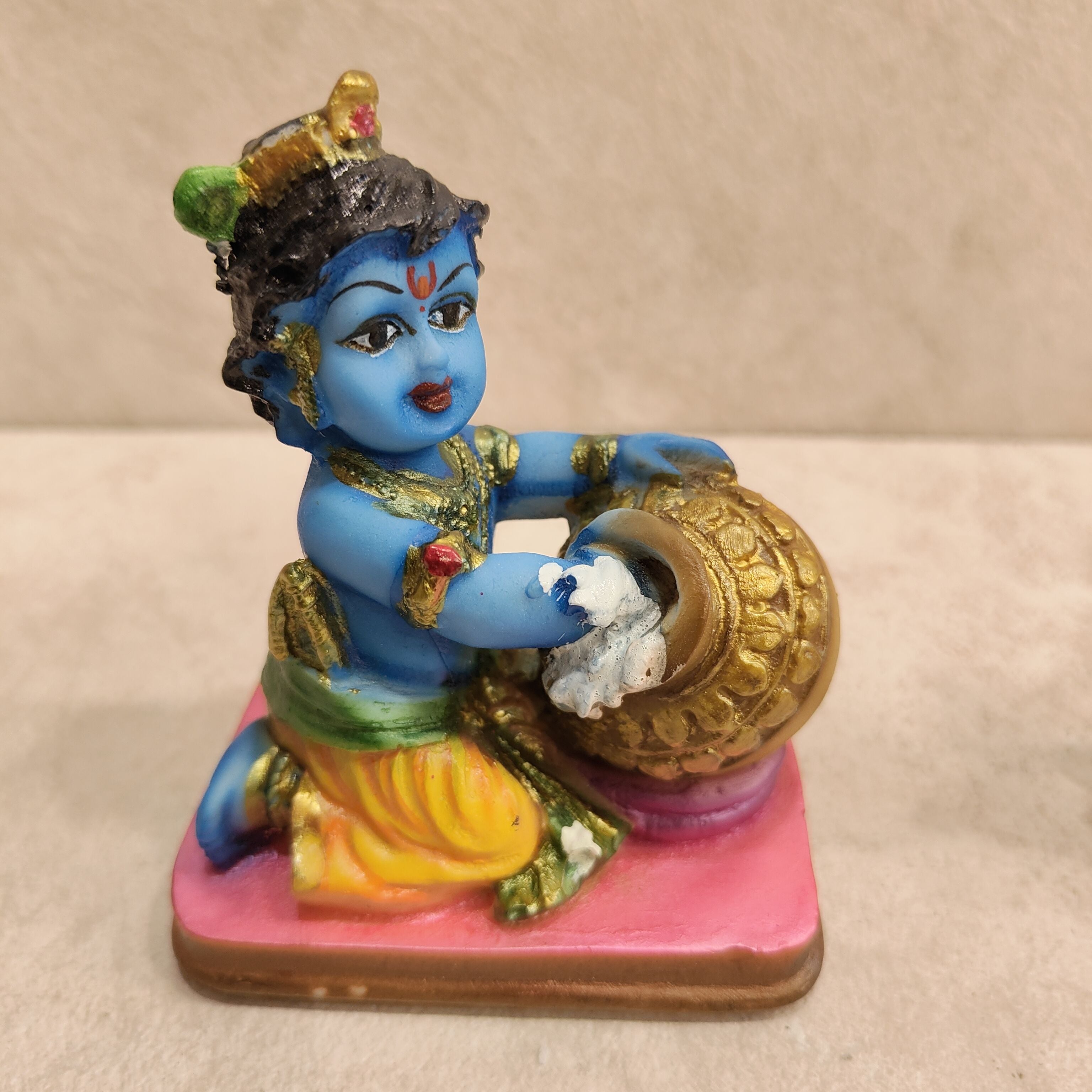 Makhan-Shankh Krishna Mini