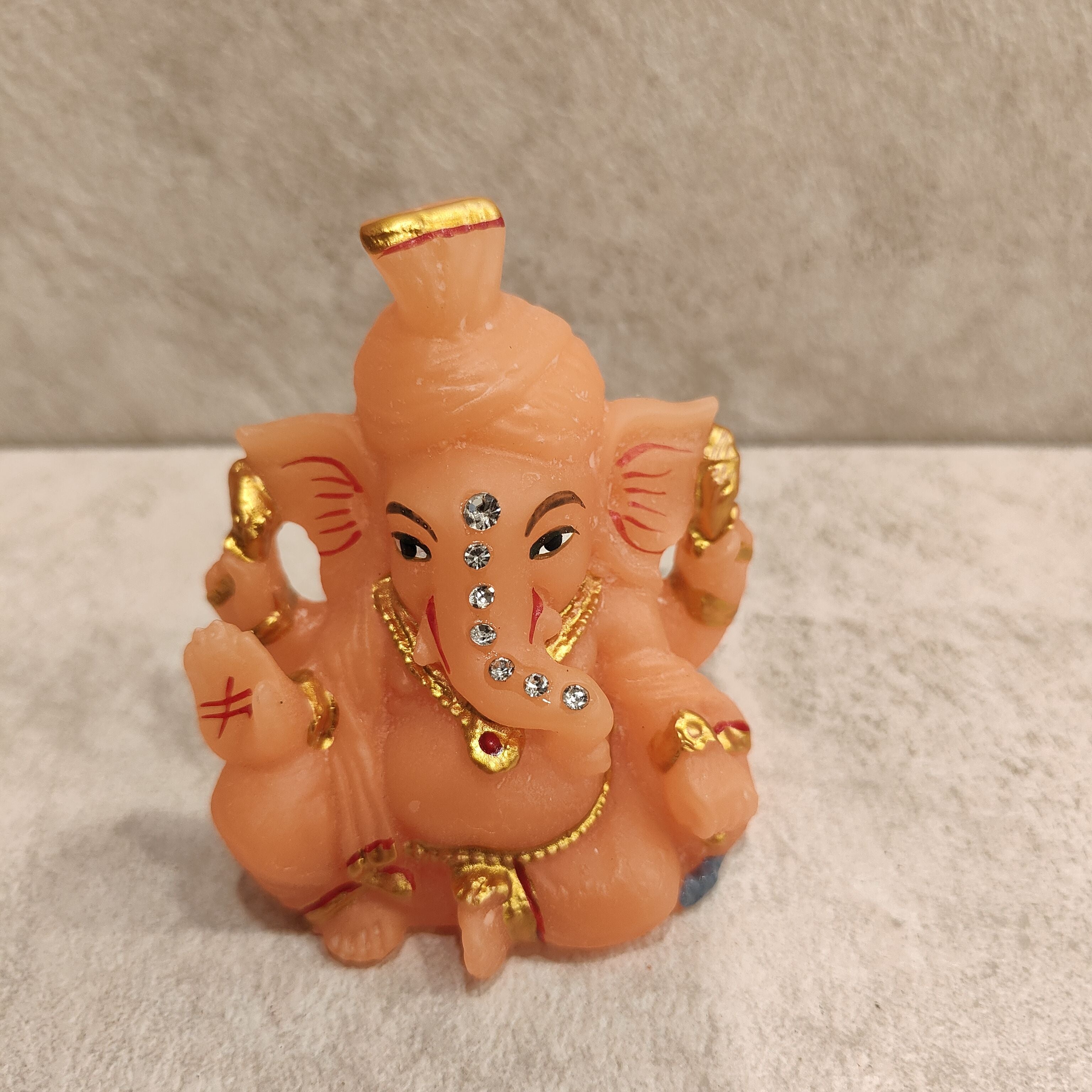 Orange Mini Ganesh Assorted