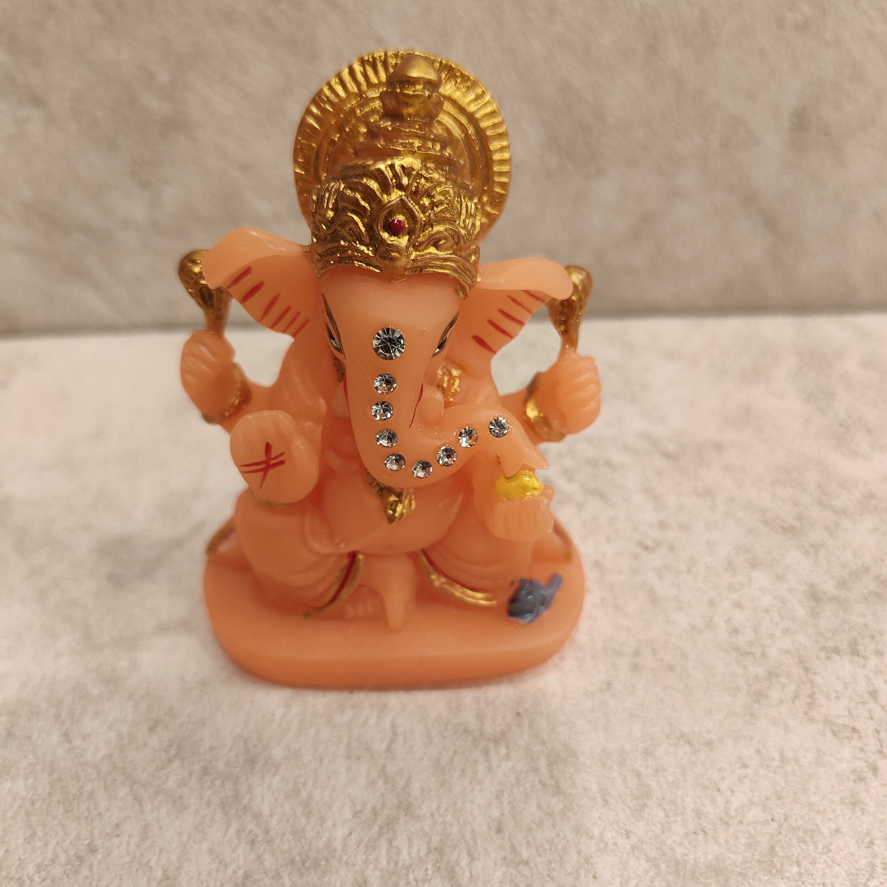 Orange Mini Ganesh Assorted