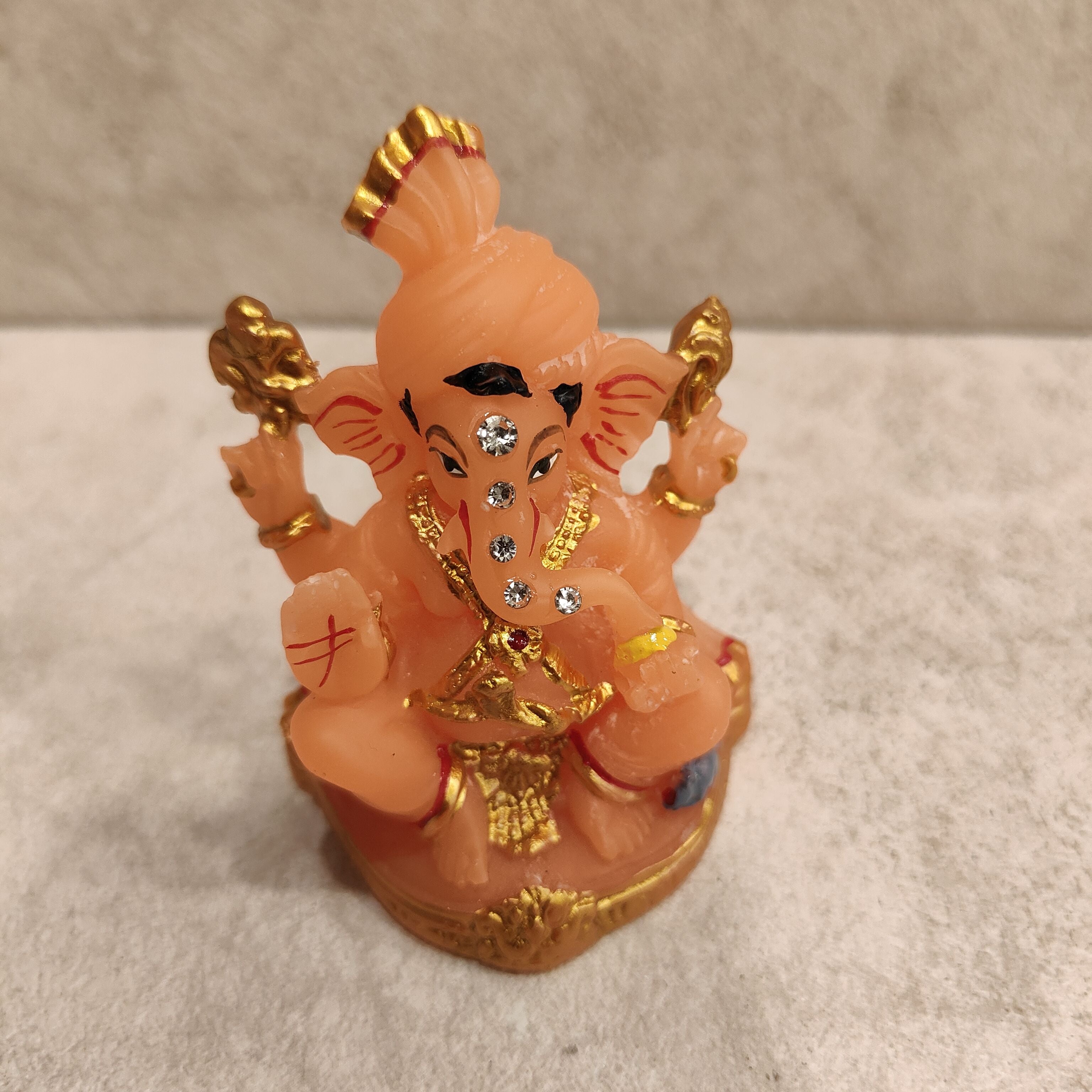 Orange Mini Ganesh Assorted