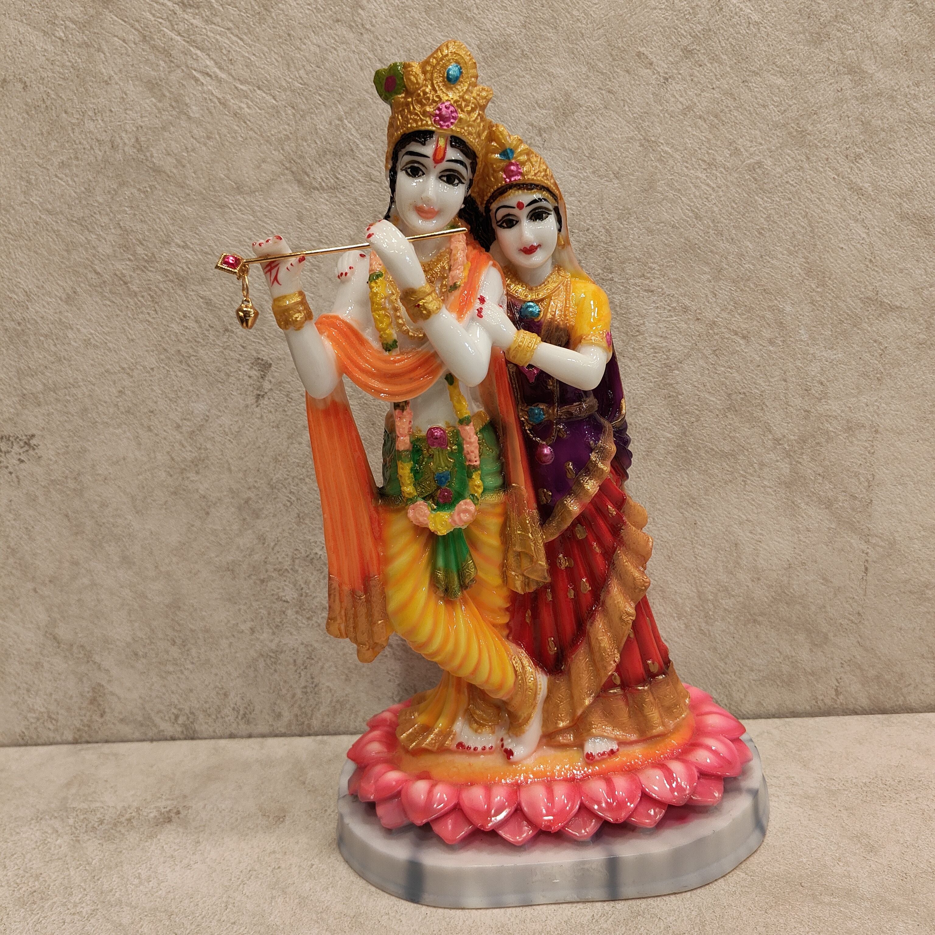 Radhakrishna Pink Petal Base