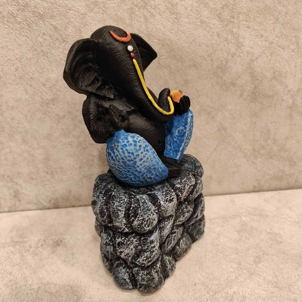 Chand Ganesh Stone Base