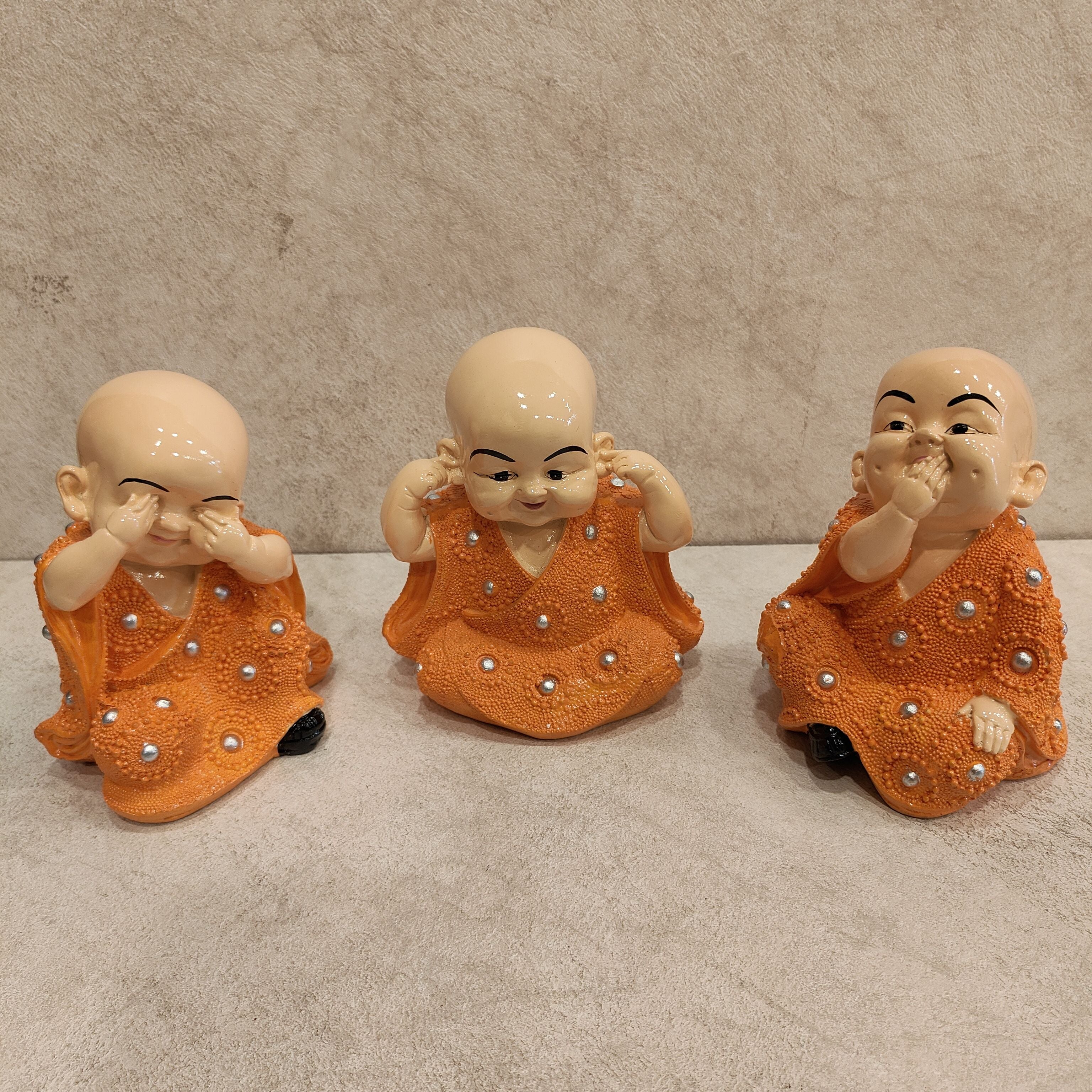 Laughing Monks Orange-Gold