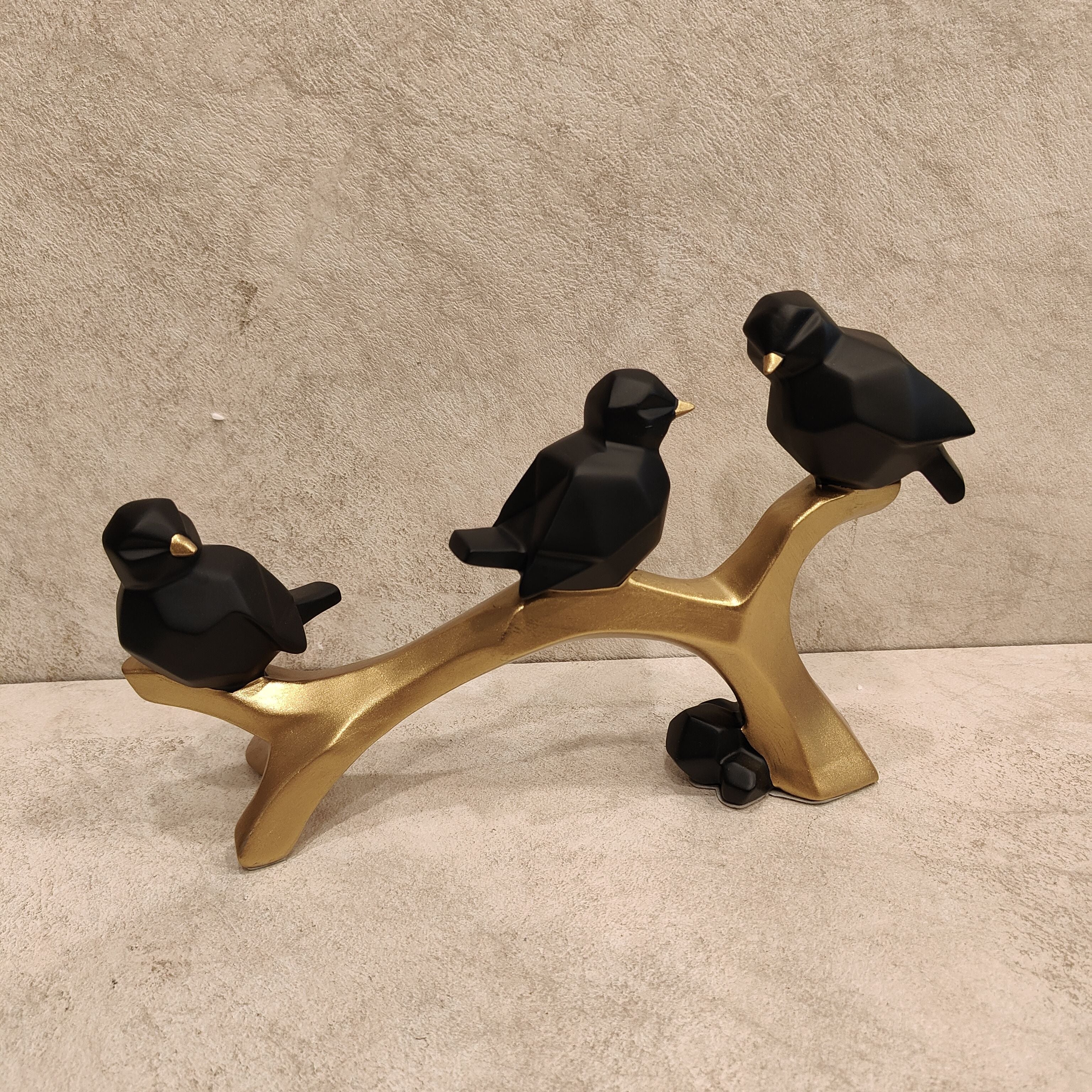 Abstract Bird Figurine