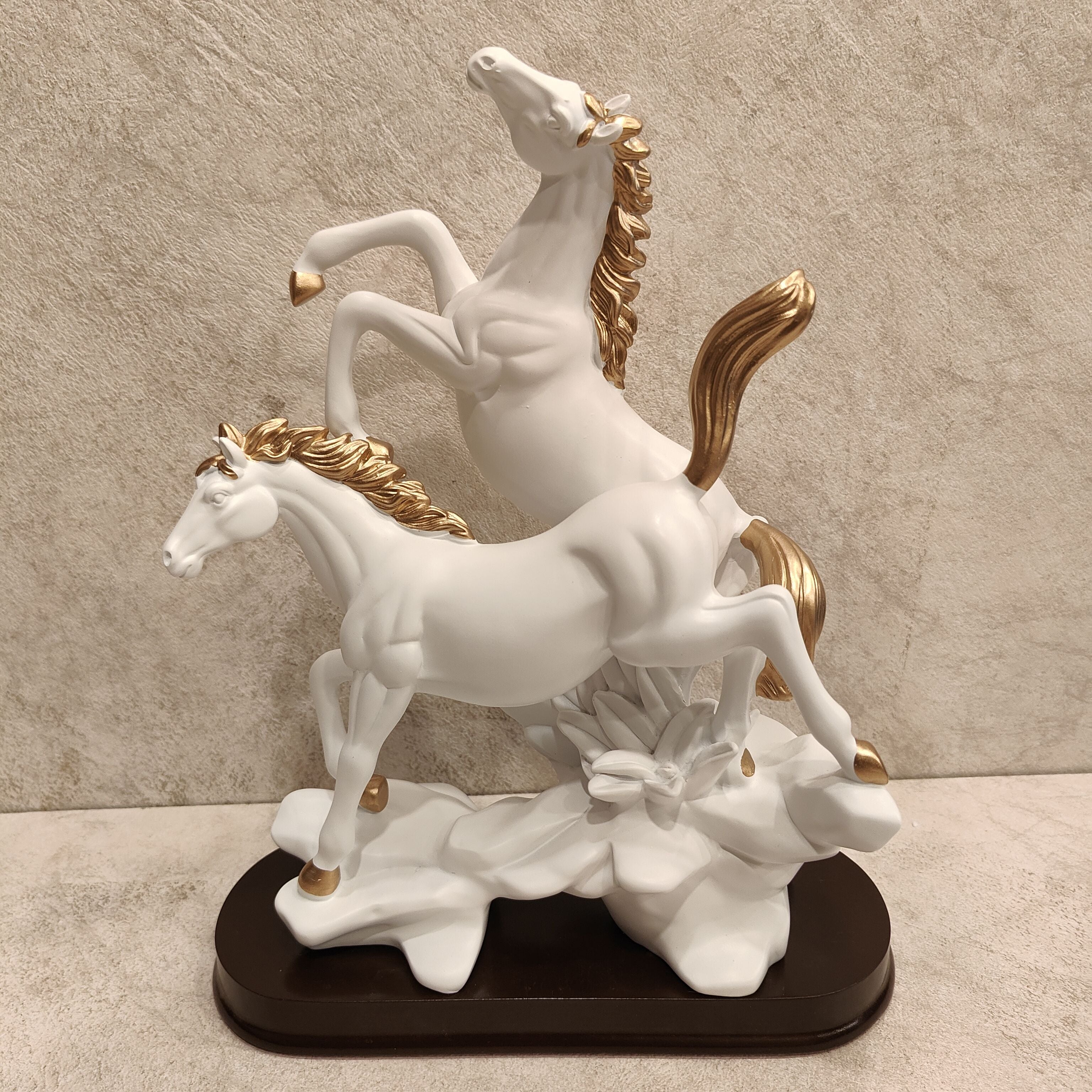 Royal Horses Figurine