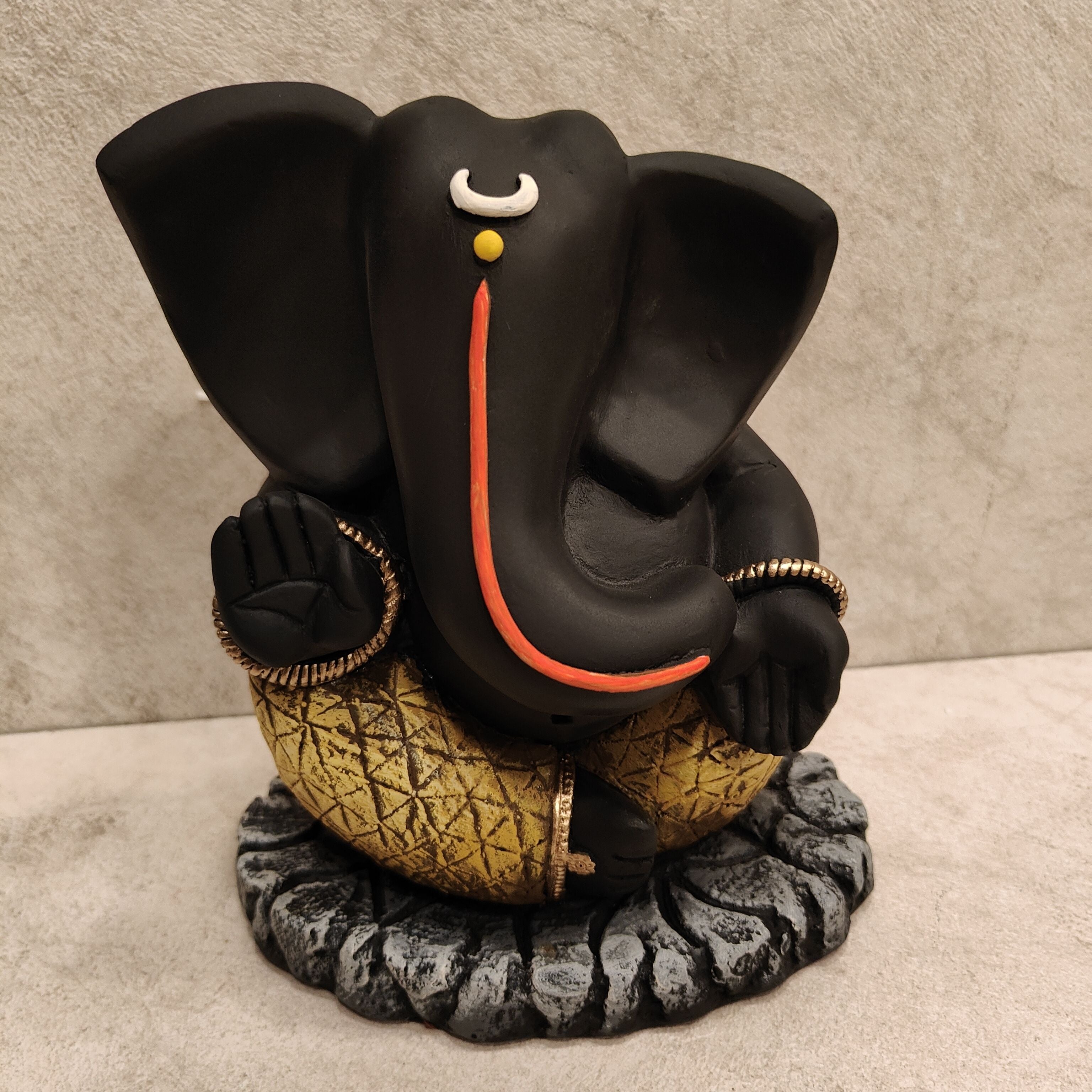 Ganesh Golden Rings