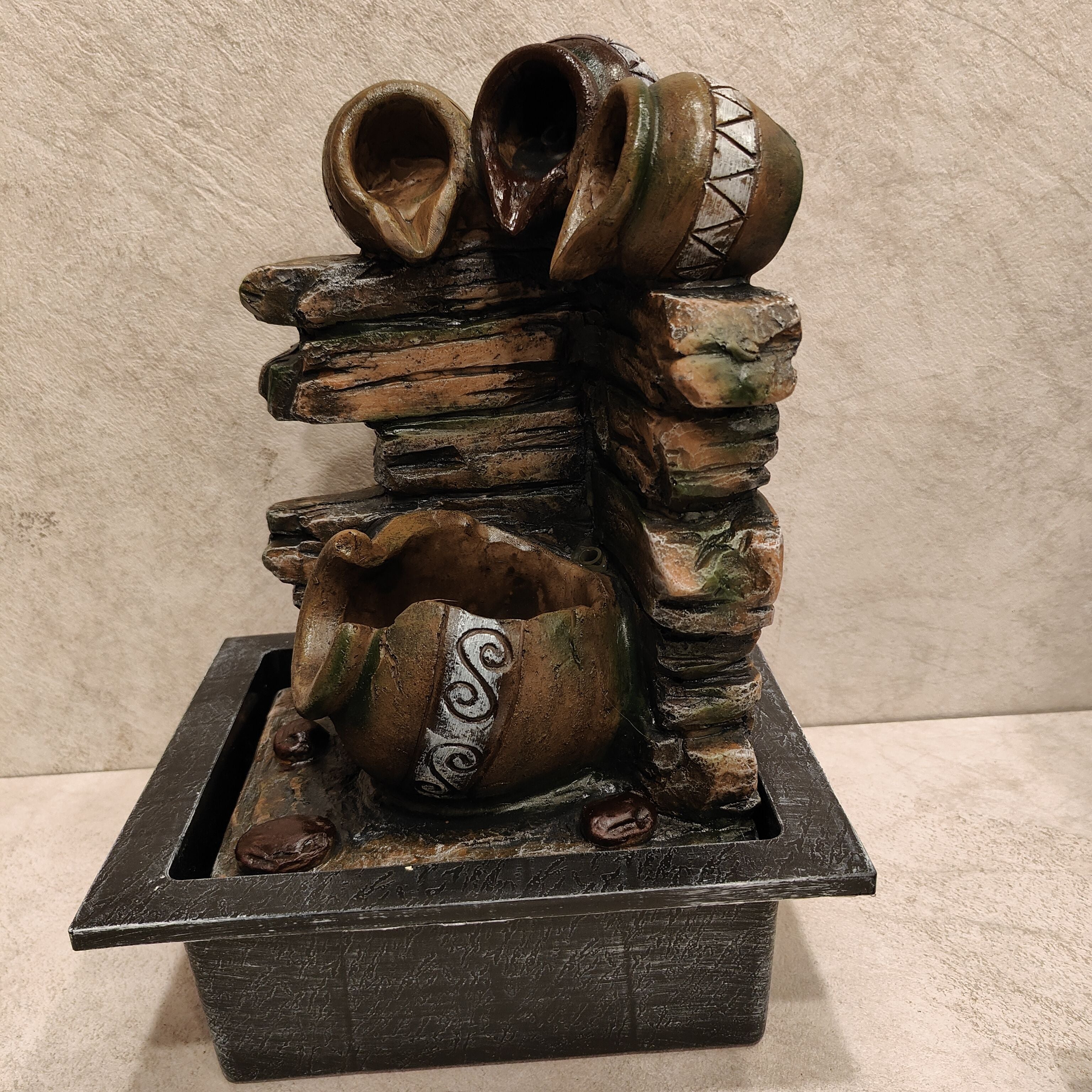 Fountain Pots Assorted