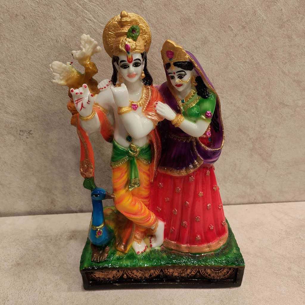 Radhakrishna Marble Finish Medium