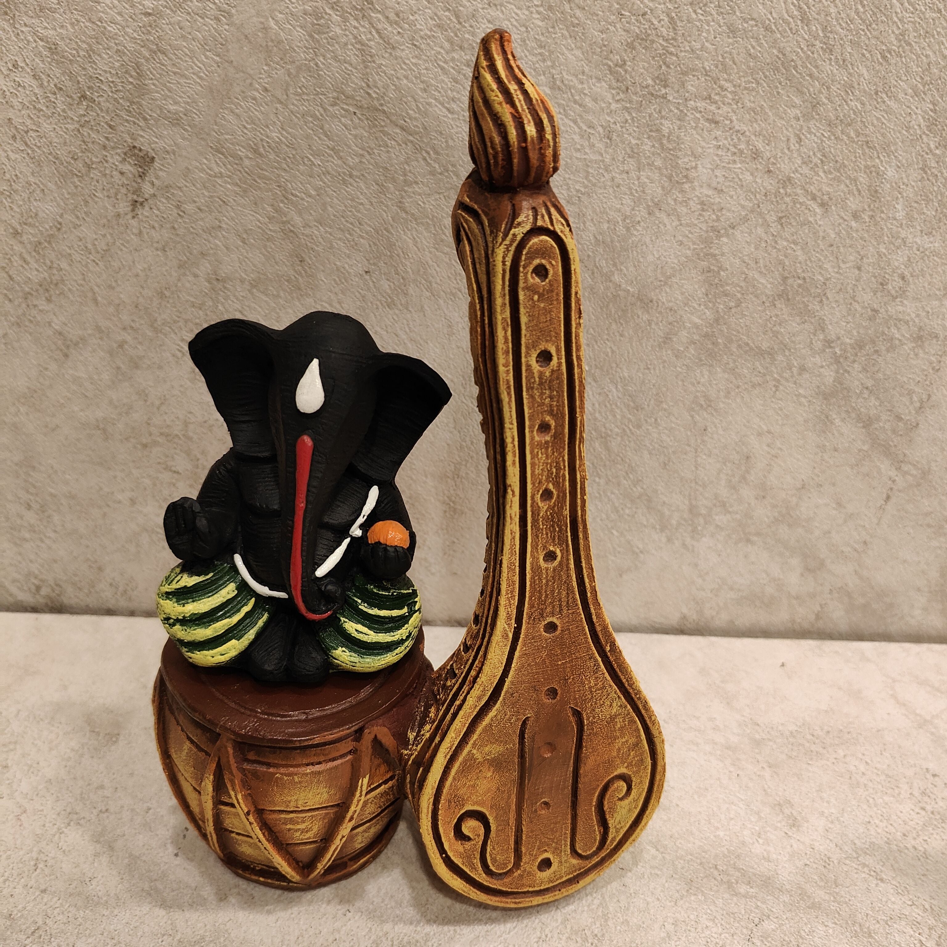 Ganesh Veena Tabla Double