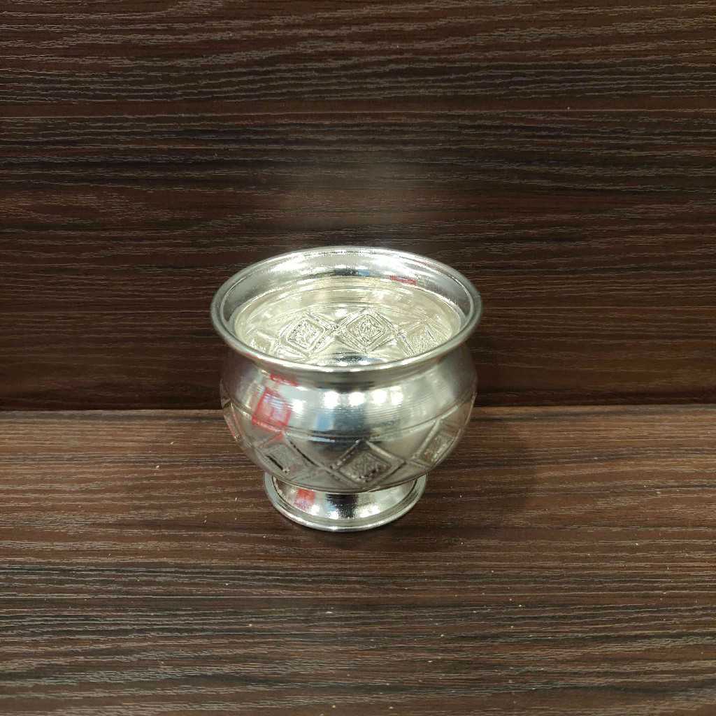 GS Kumkum Bowl Diamond Carve