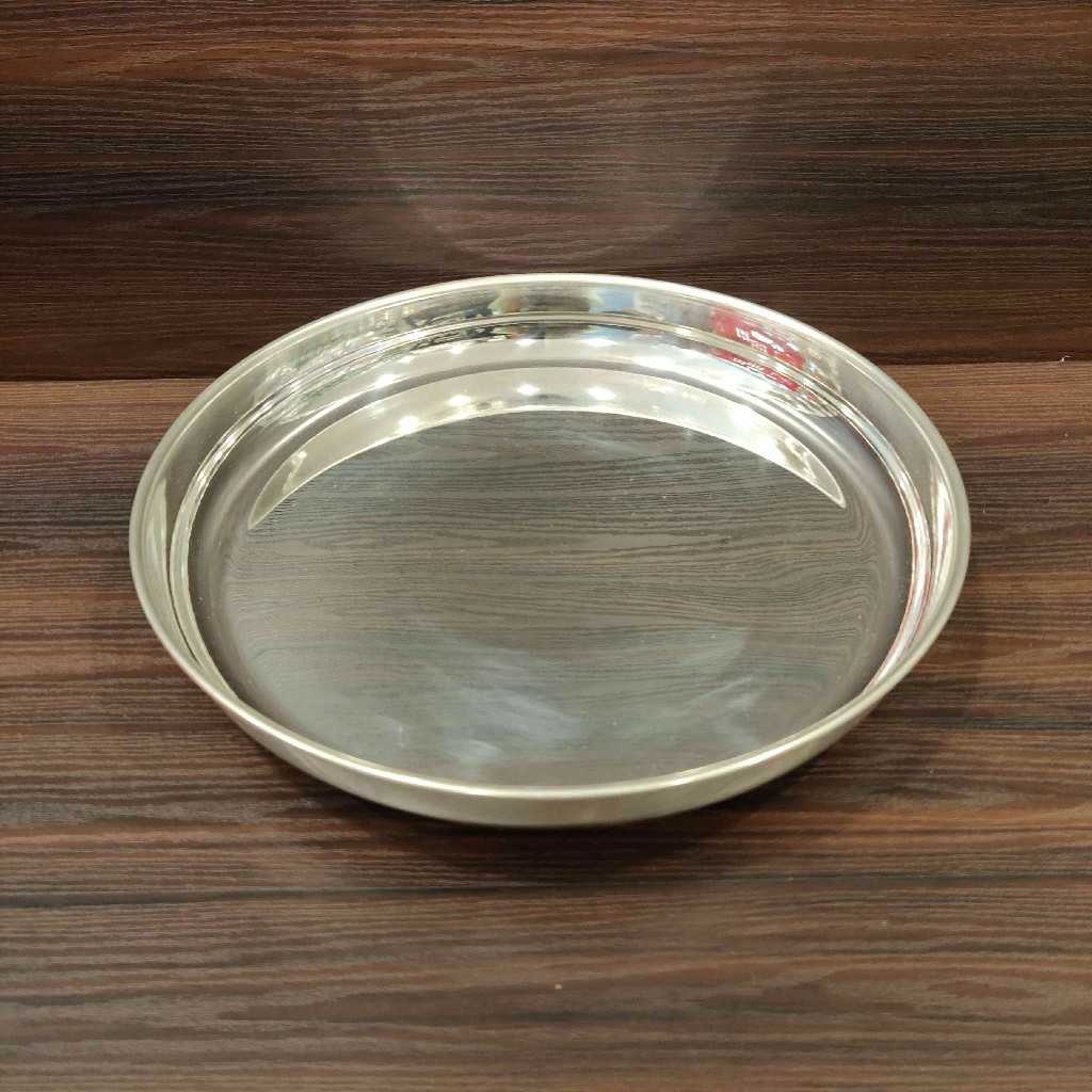 GS Plain Plate With Stand 9Inch