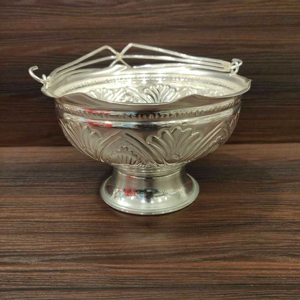 GS Flower Bowl With Handle Small