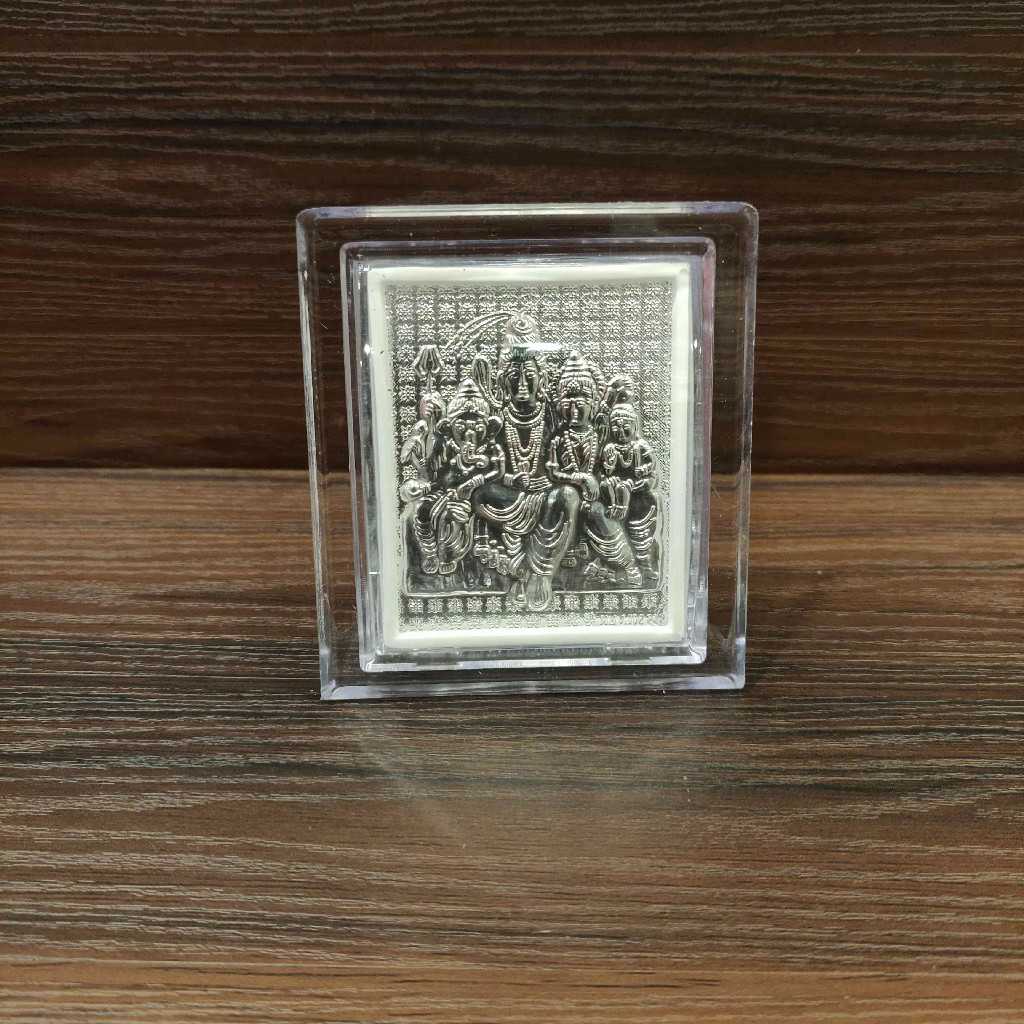 Mini Frame Stand Shiv Parivar