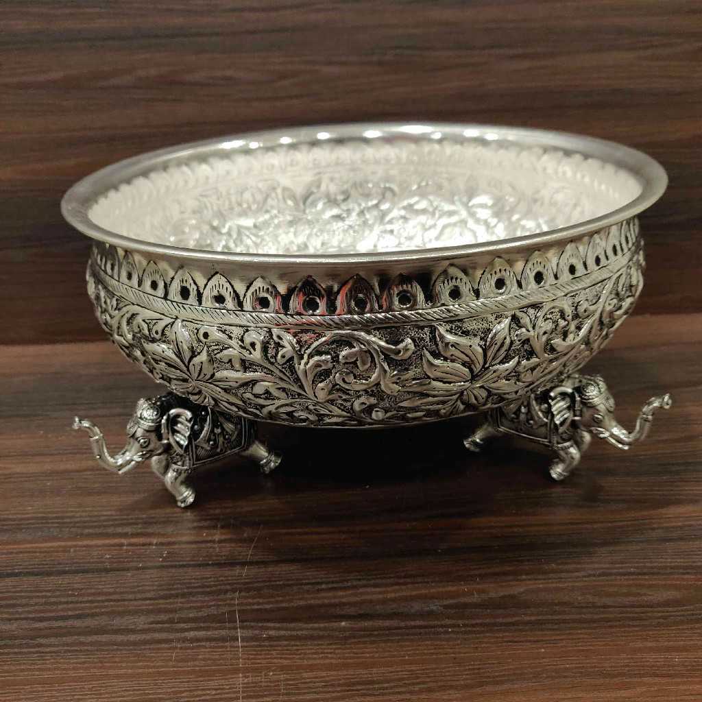 GS Antiq Urli Elephant 10 Inch