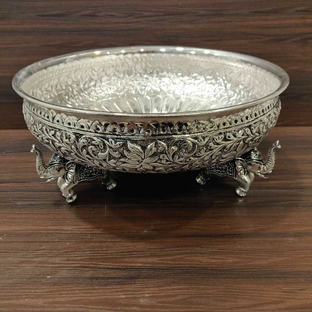 GS Antiq Urli Elephant 14 Inch