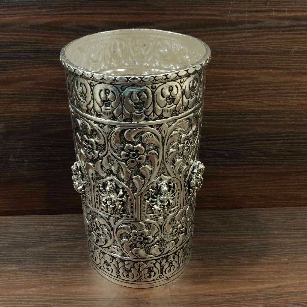 GS Antiq Astalakshmi Seru Round Big