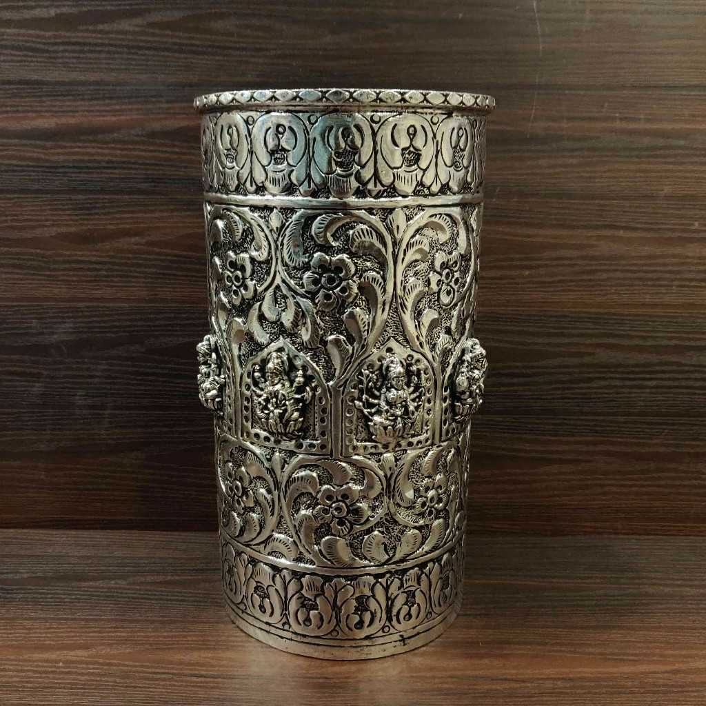 GS Antiq Astalakshmi Seru Round Big