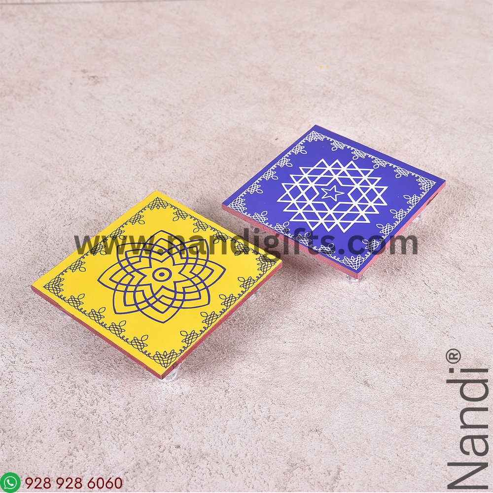 Printed Choki Assorted 3X3