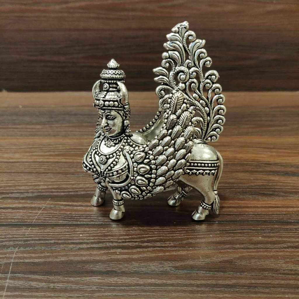 GS Antiq Kamadhenu Idol 4 Inch