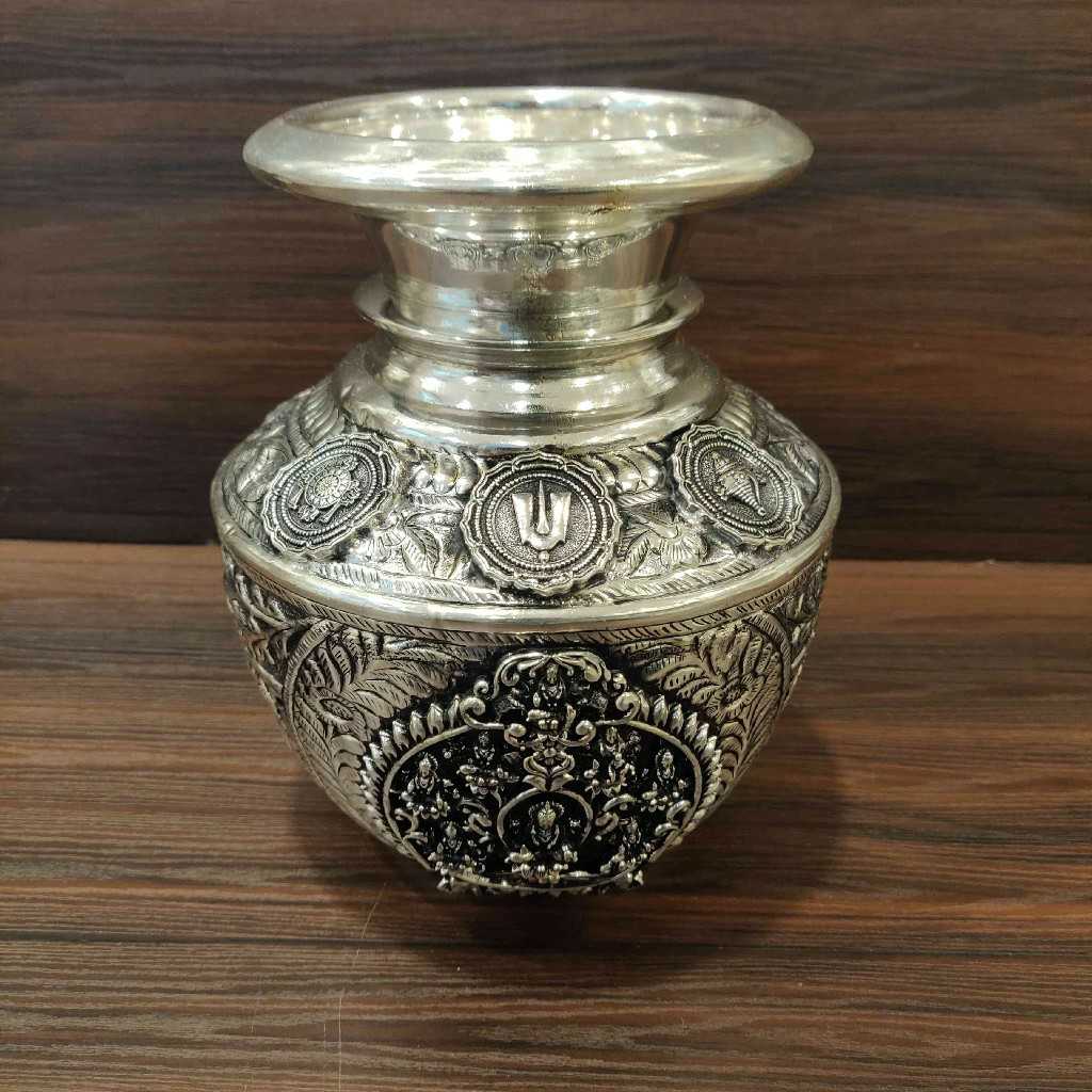 GS Antiq Astalakshmi SCN Kodam 8Inch