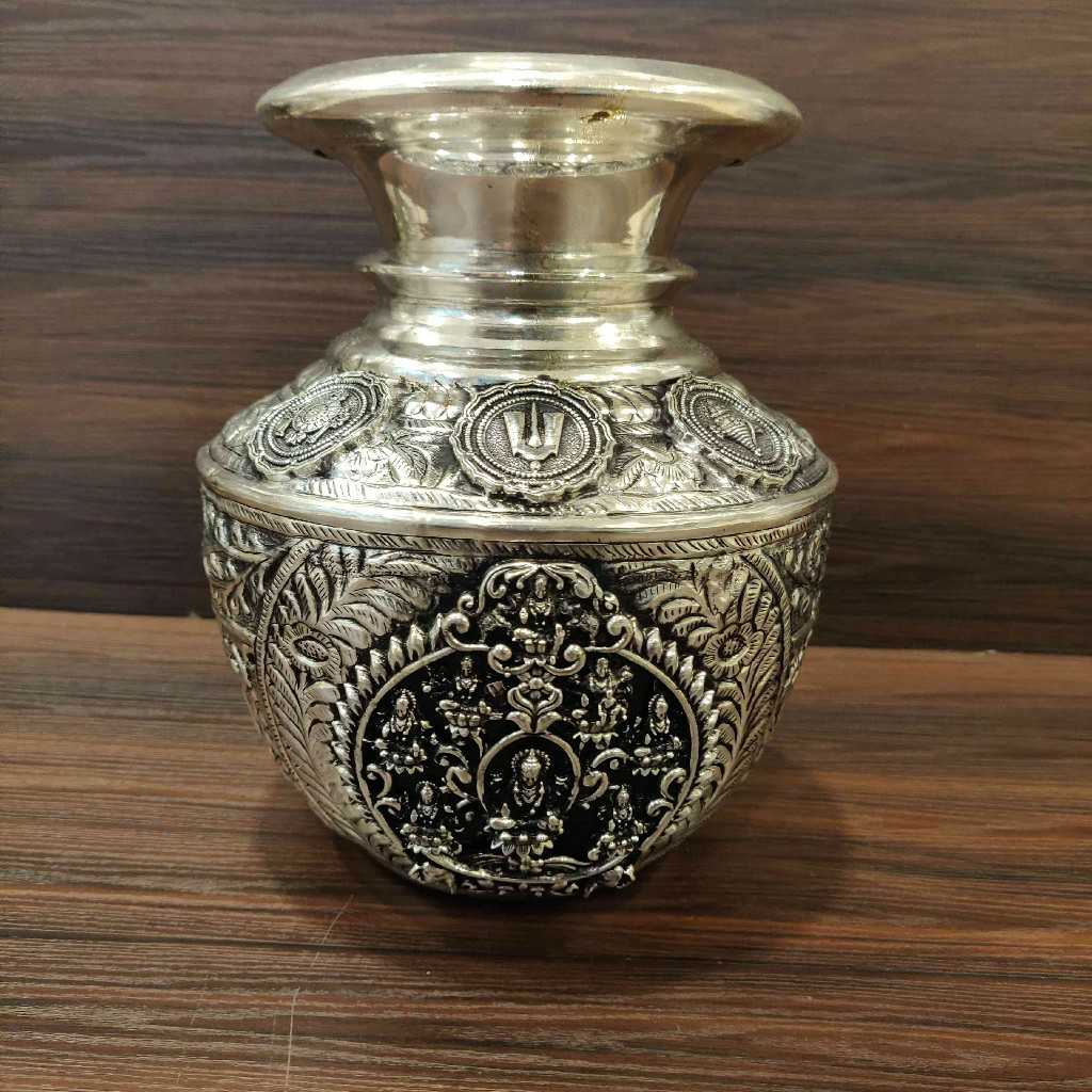 GS Antiq Astalakshmi SCN Kodam 8Inch