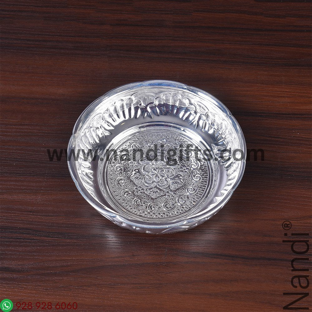 GS Pooja Plate 5 Inch