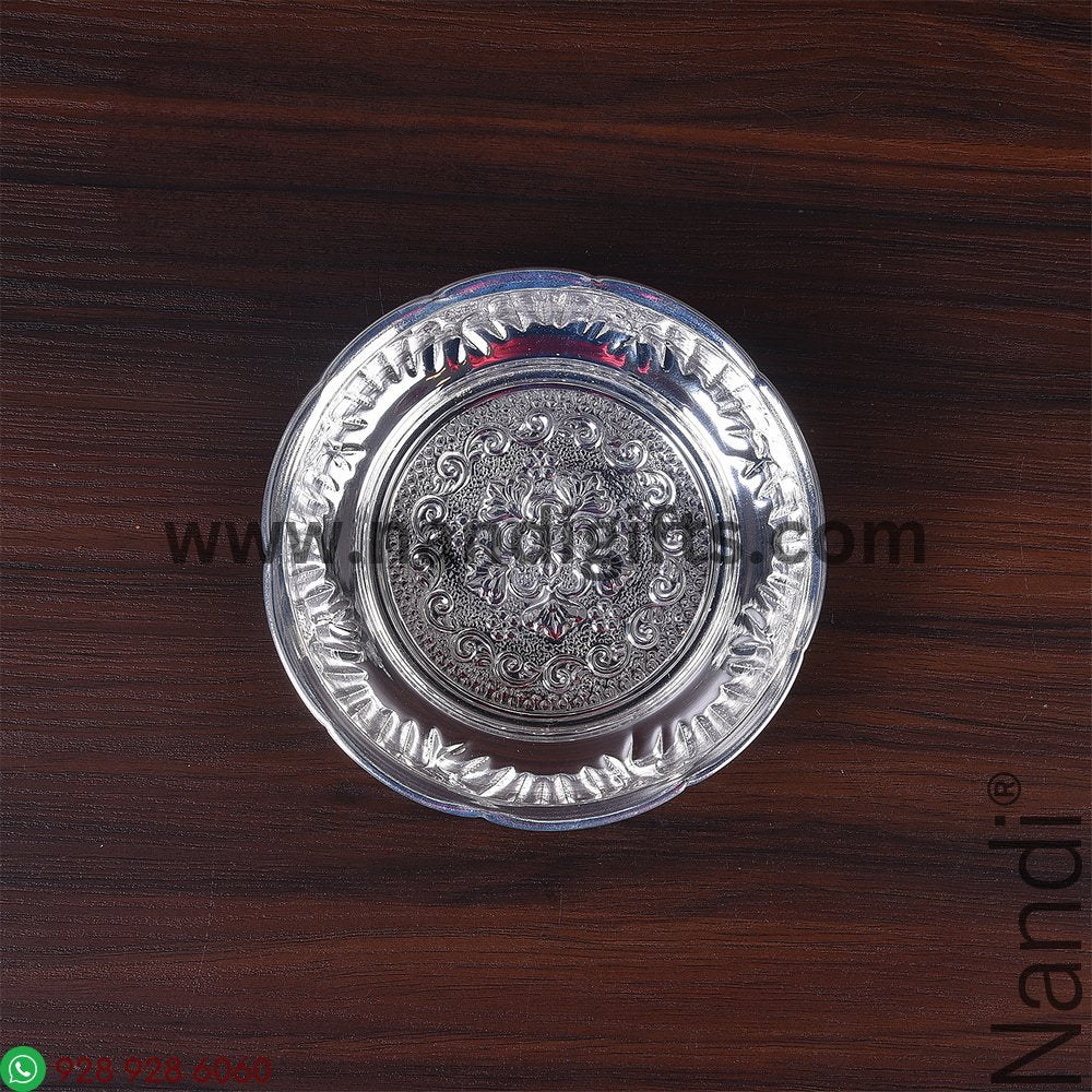 GS Pooja Plate 5 Inch