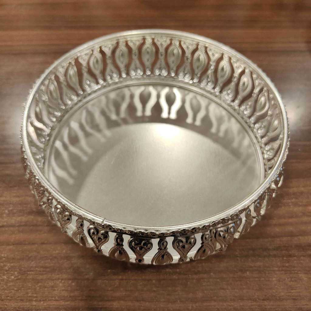 GSB Round Fancy Tray 6 Inch