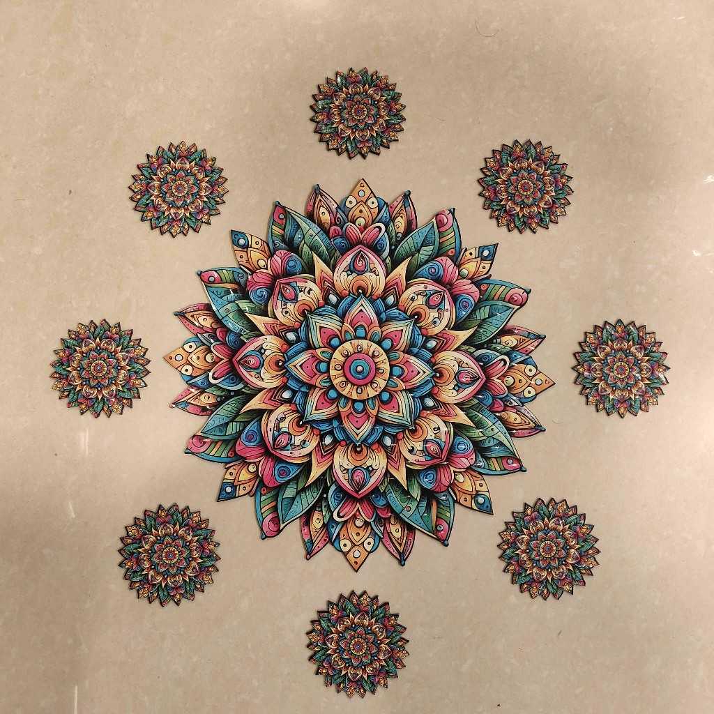 Rs 3200 Rangoli premium lawn printed 3pc main image 0