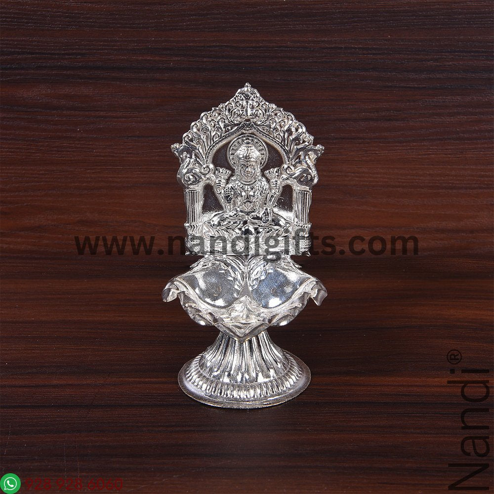 GSB Kamakshi Hand Lakshmi Diya