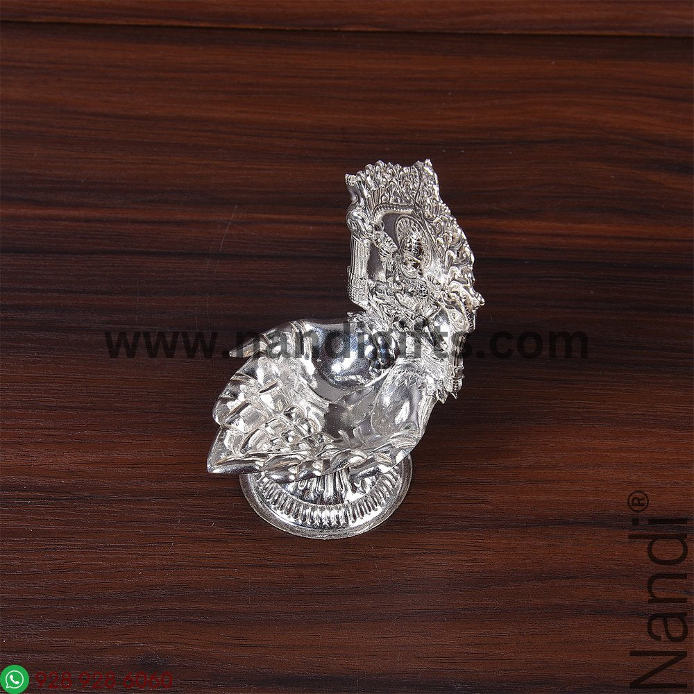 GSB Kamakshi Hand Lakshmi Diya