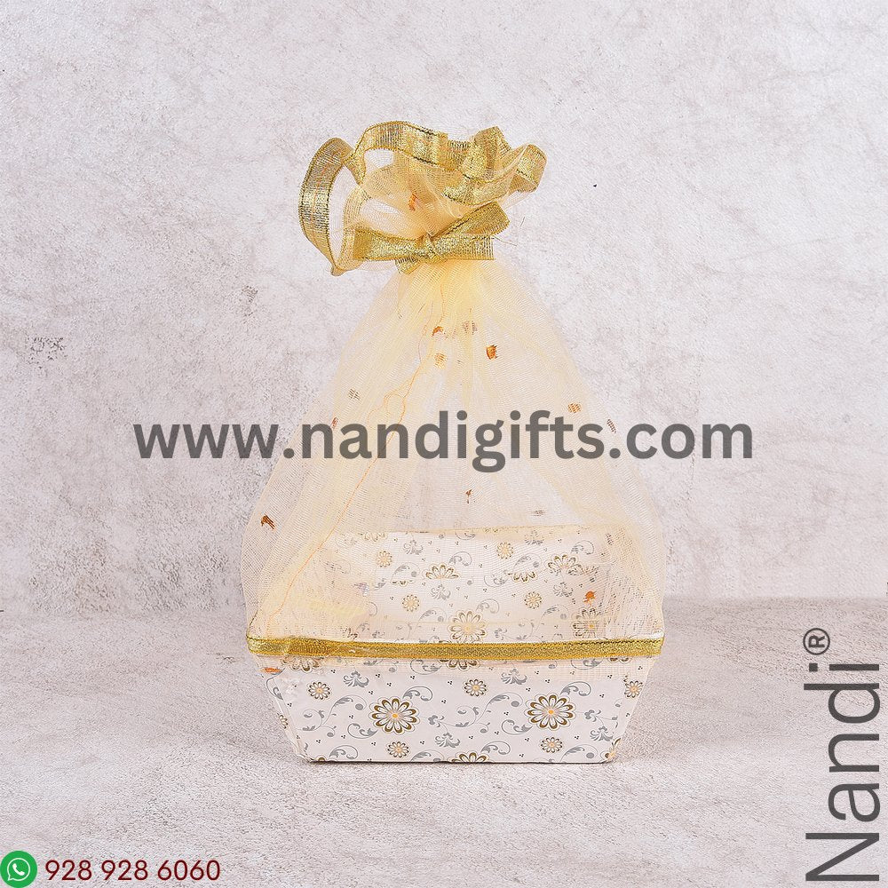 Square Hamper 6x6 Assorted Prints