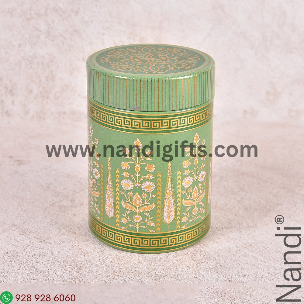Printed Tin Box Long 4Inch