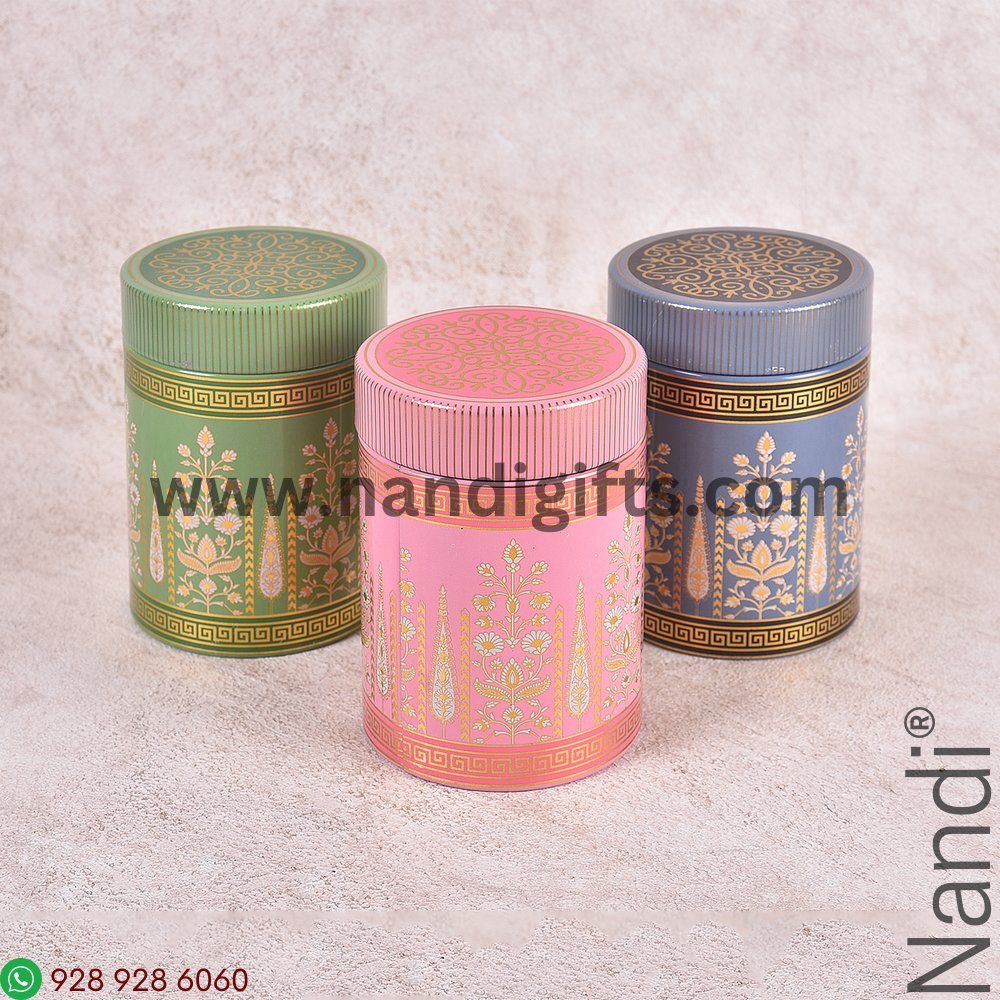 Printed Tin Box Long 4Inch