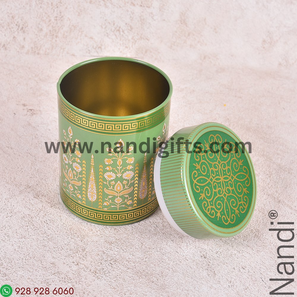 Printed Tin Box Long 4Inch