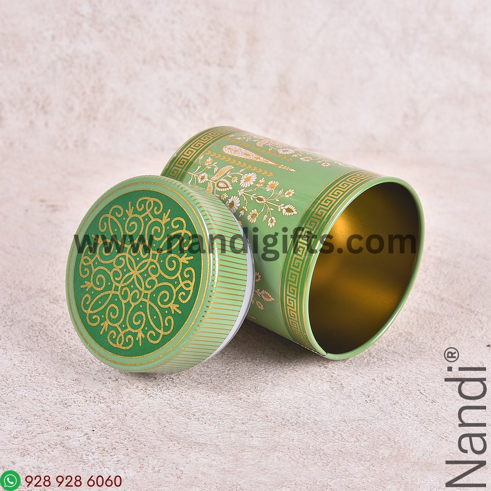 Printed Tin Box Long 4Inch