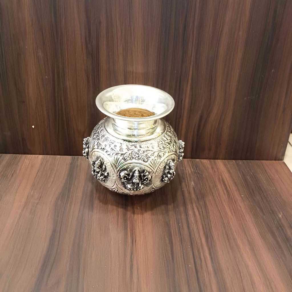 GS Antiq Ashtalakshmi Kalash Jumbo Matka