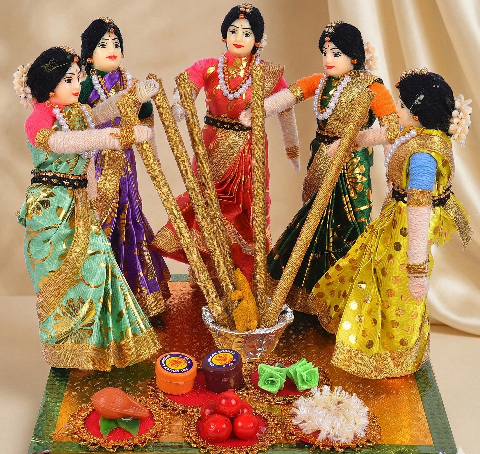 Arishina/Pasupu Doll Set