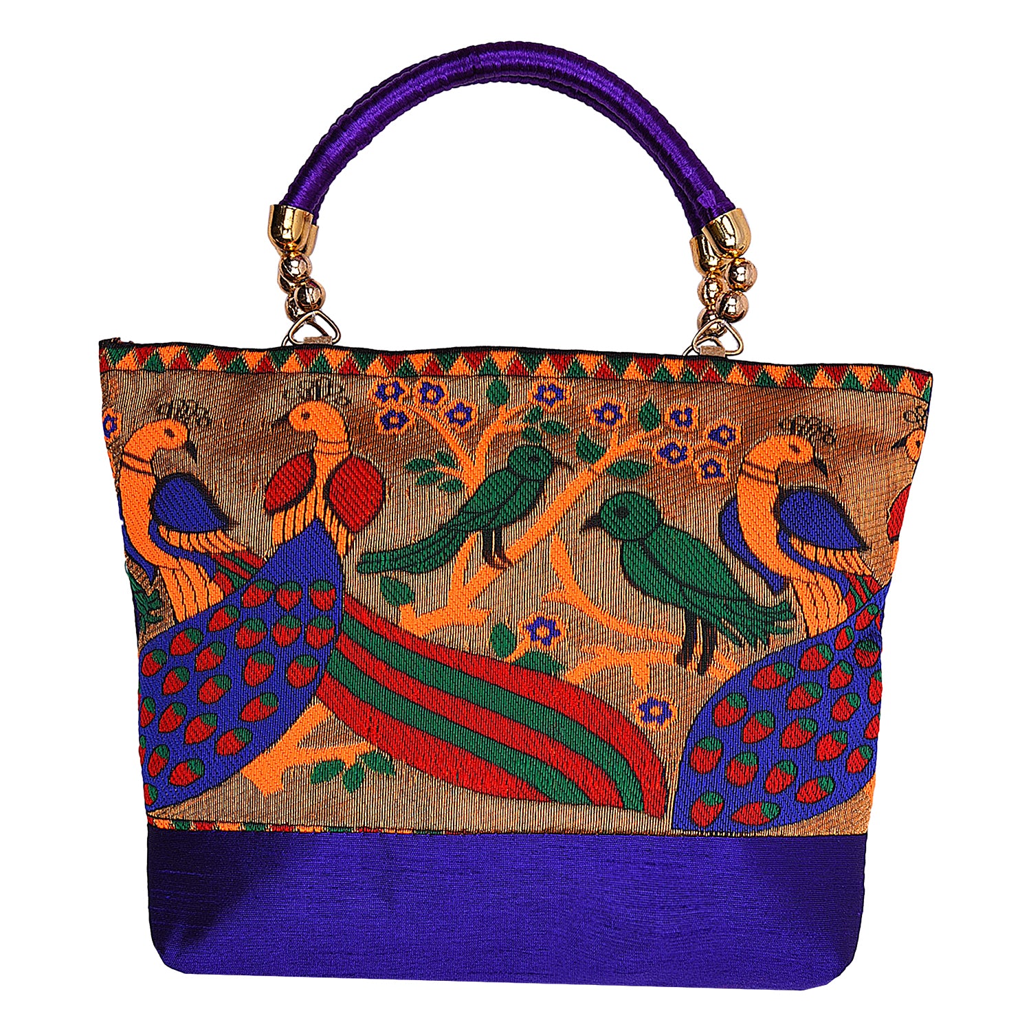 Twin Peacock Bag