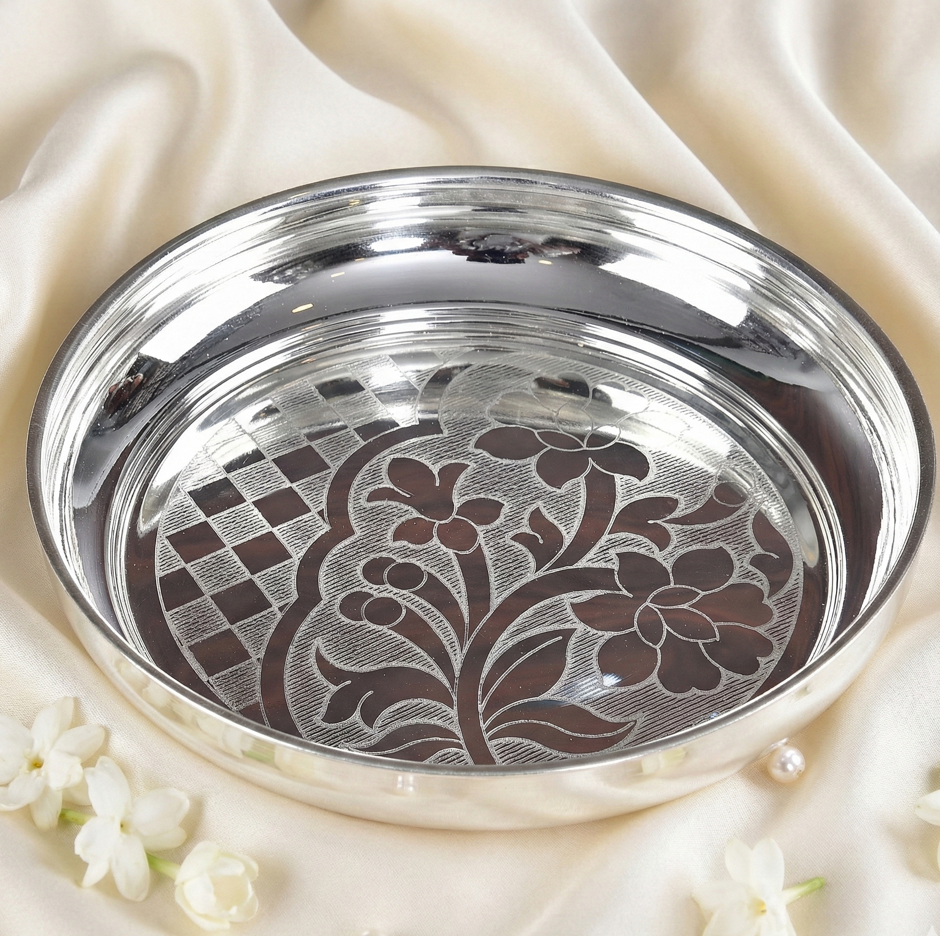 GS PLAIN ENGRAVE DEEP PLATE 9