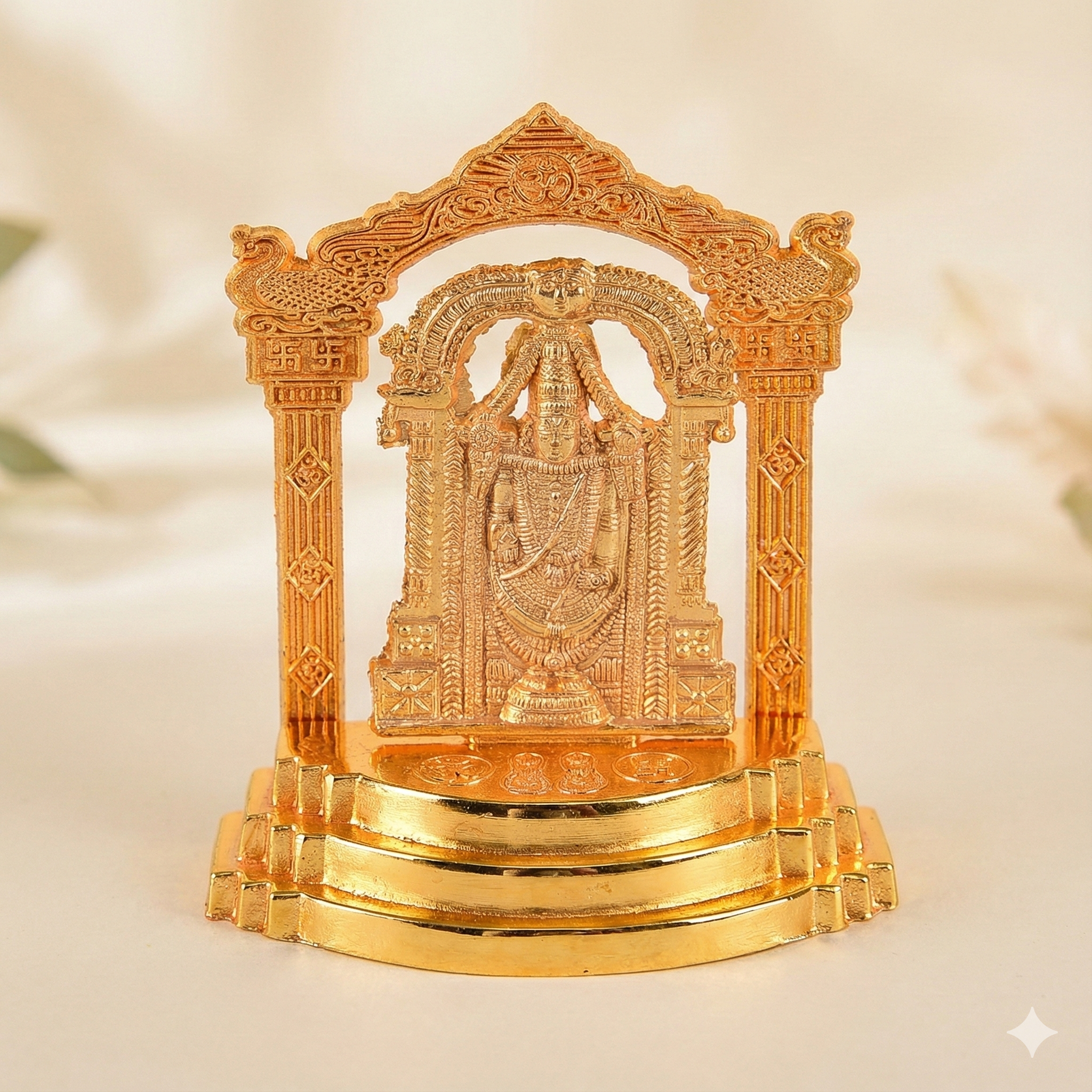 Mahrav Balaji Mandir Gold