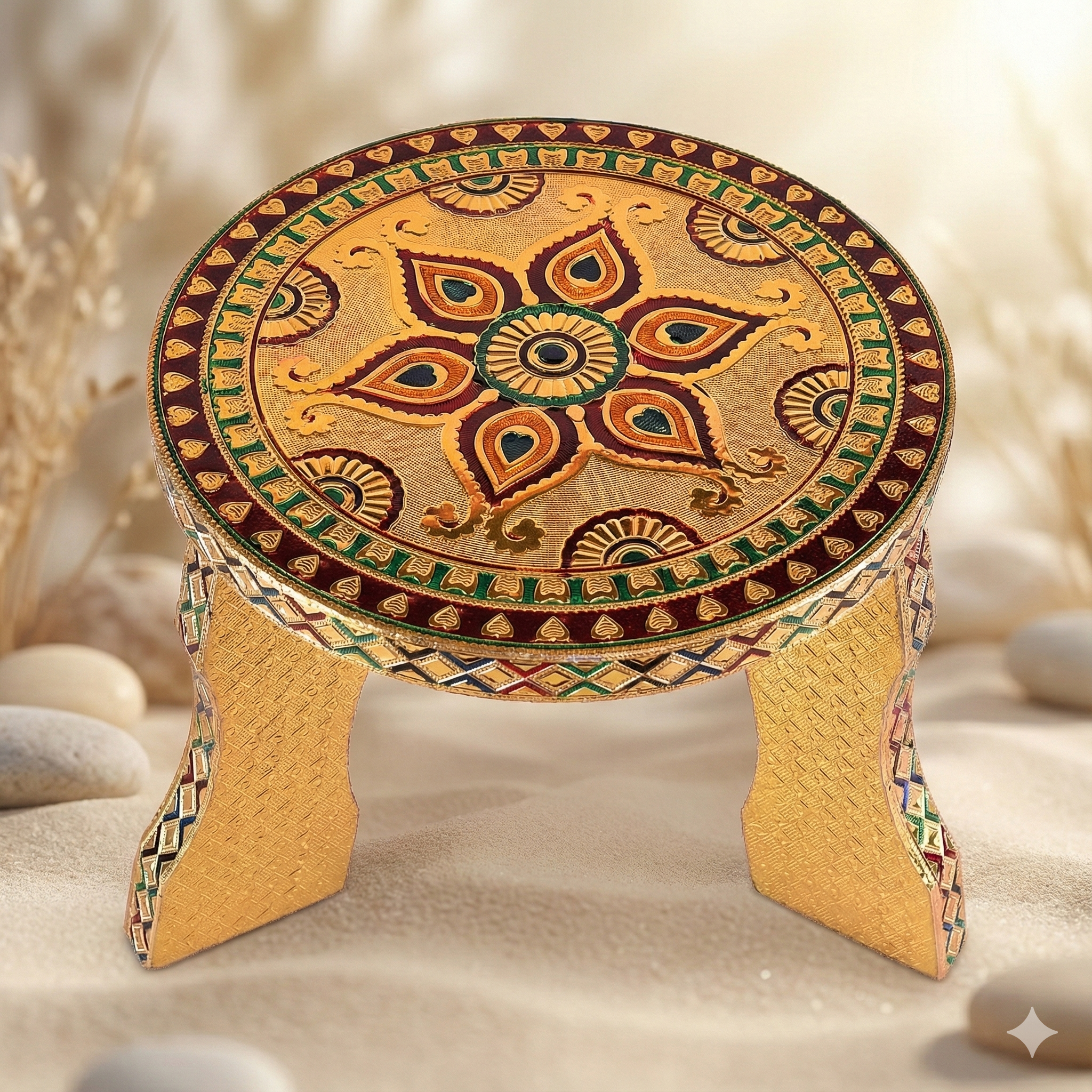 Minakari Mukkali Peeta 9X9