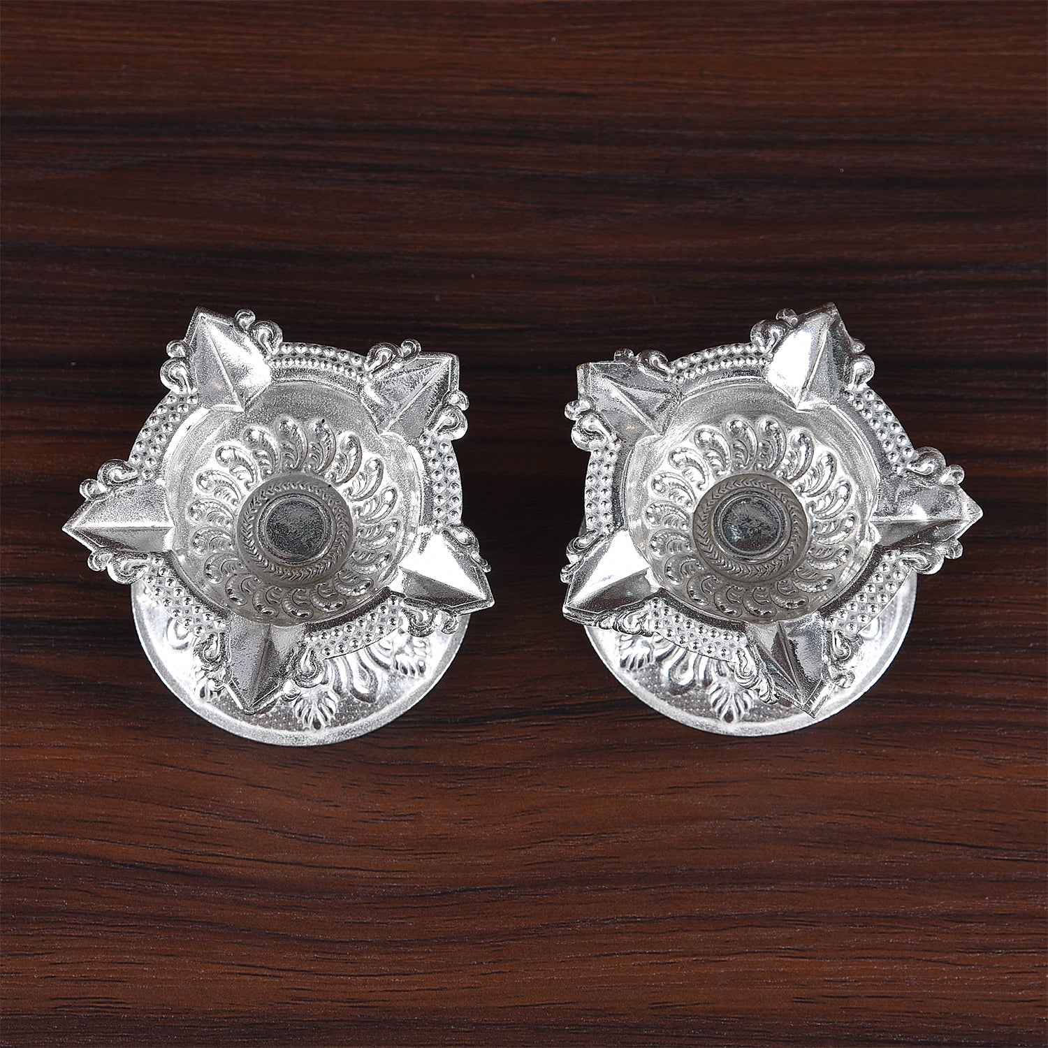 Panchmukhi Niranjan Diya Pair Mini