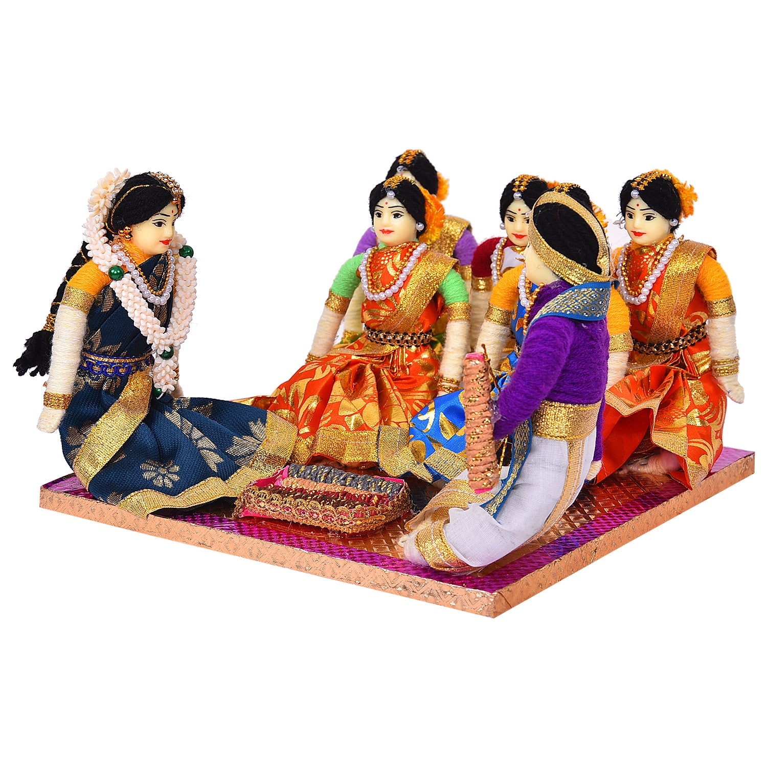 Bangle Shashtra Doll Set
