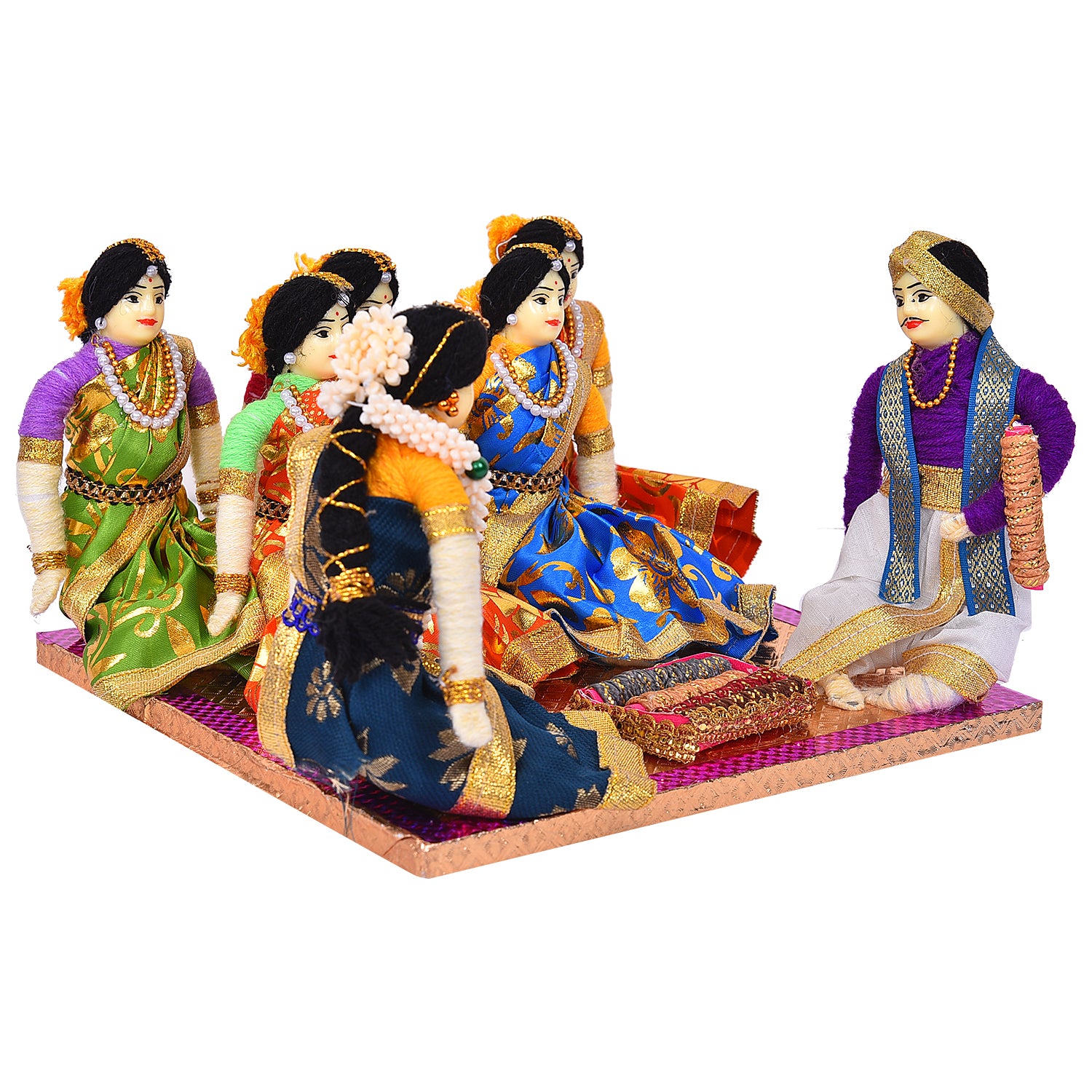 Bangle Shashtra Doll Set