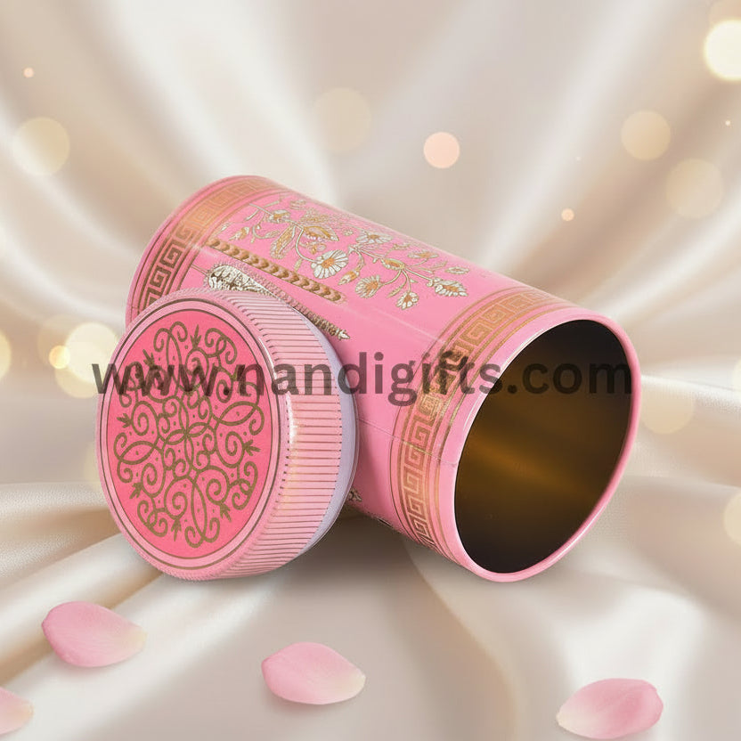 Printed Tin Box Long 6 Inch