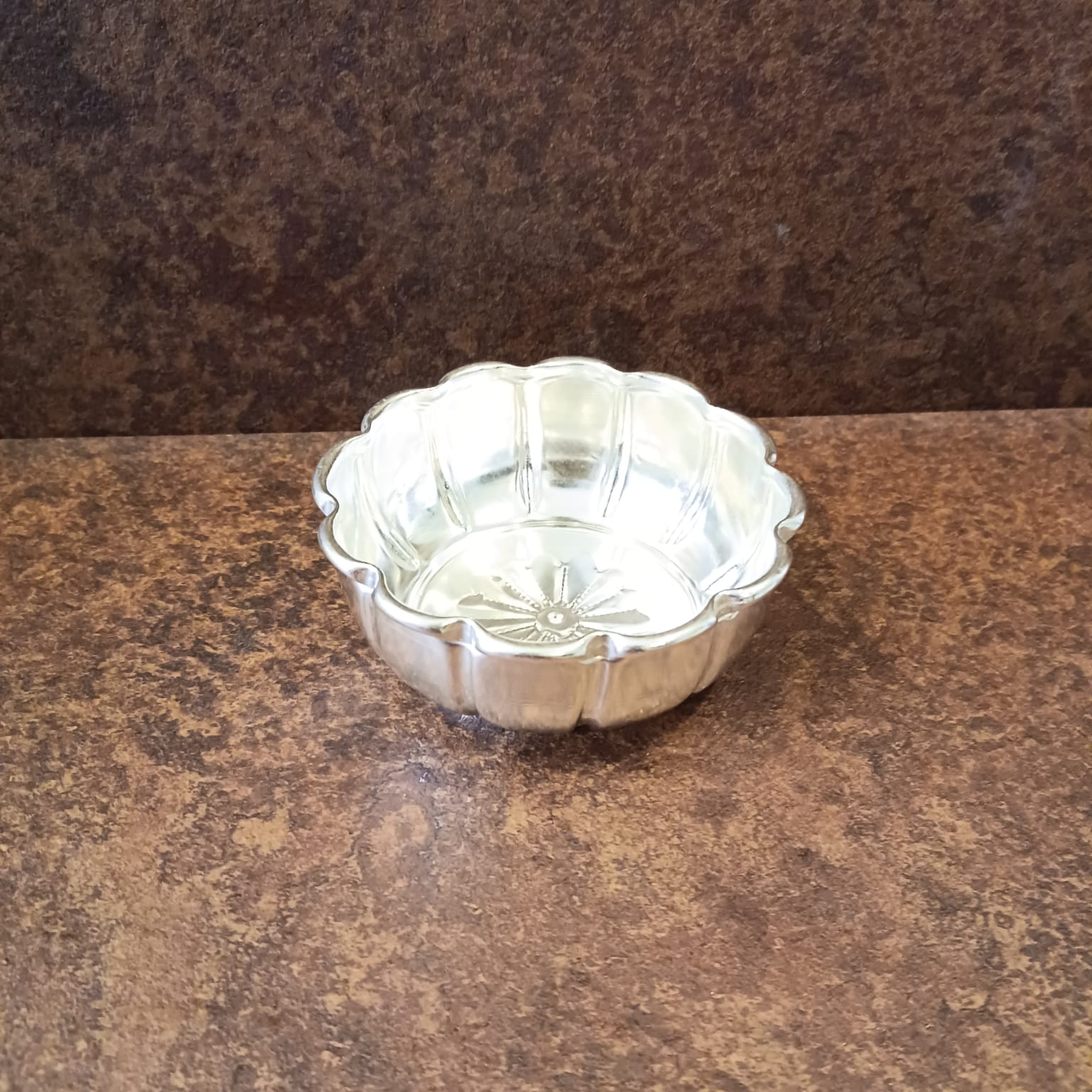 GSB Flower Cut Bowl 3.5 Inch