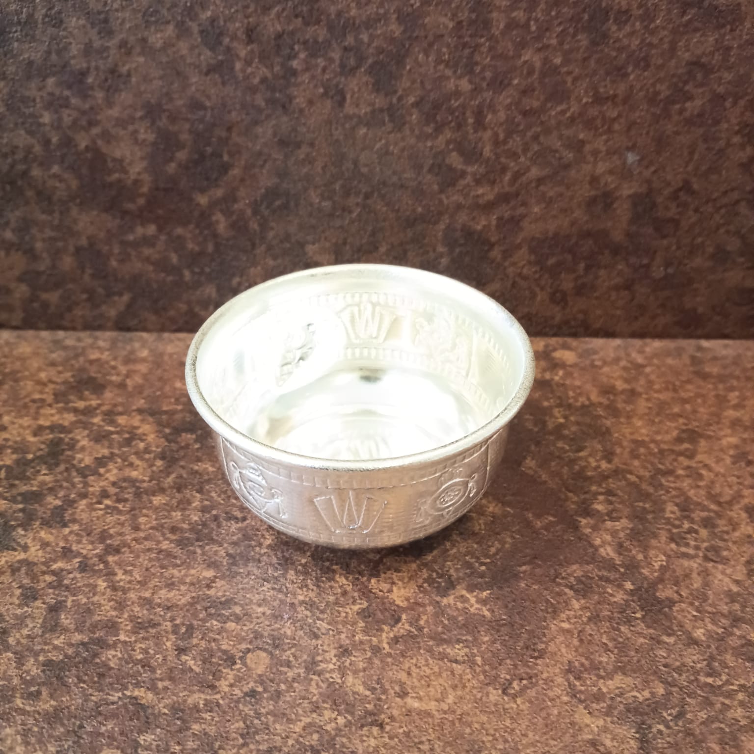 GSB Shanku Chakra Namam Bowl 2.5 Inch