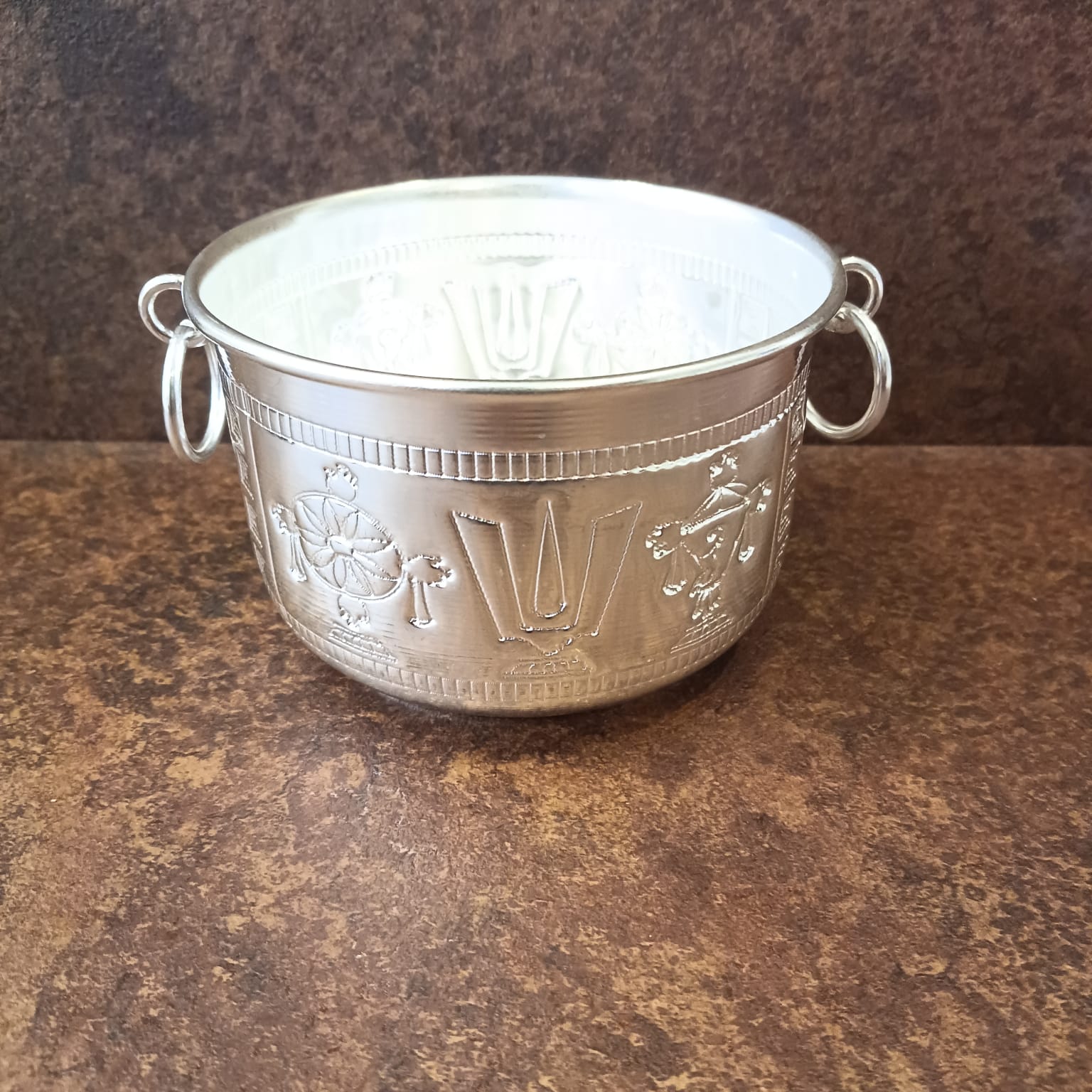 GSB Balaji Namam Ring Bowl Big