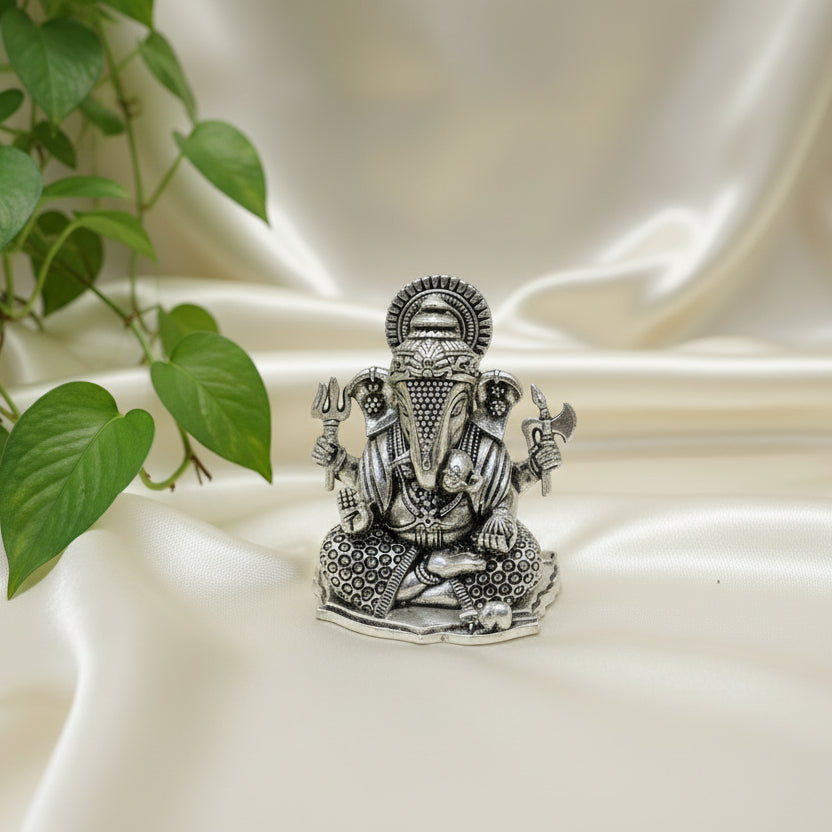 GS Antiq Dagdu Ganesh